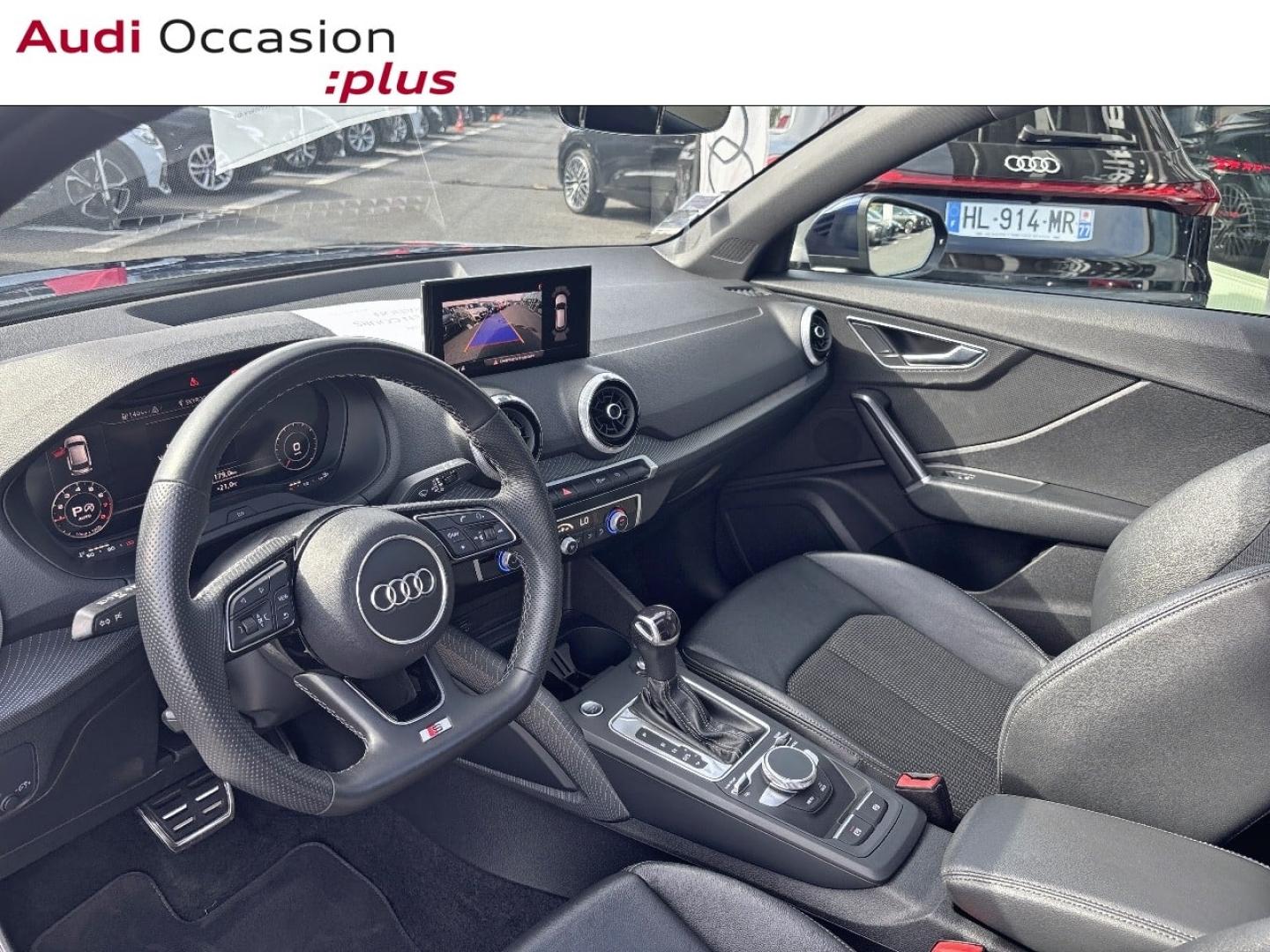 Voitures occasions Audi Q2 S line Saint-Thibault-des-Vignes