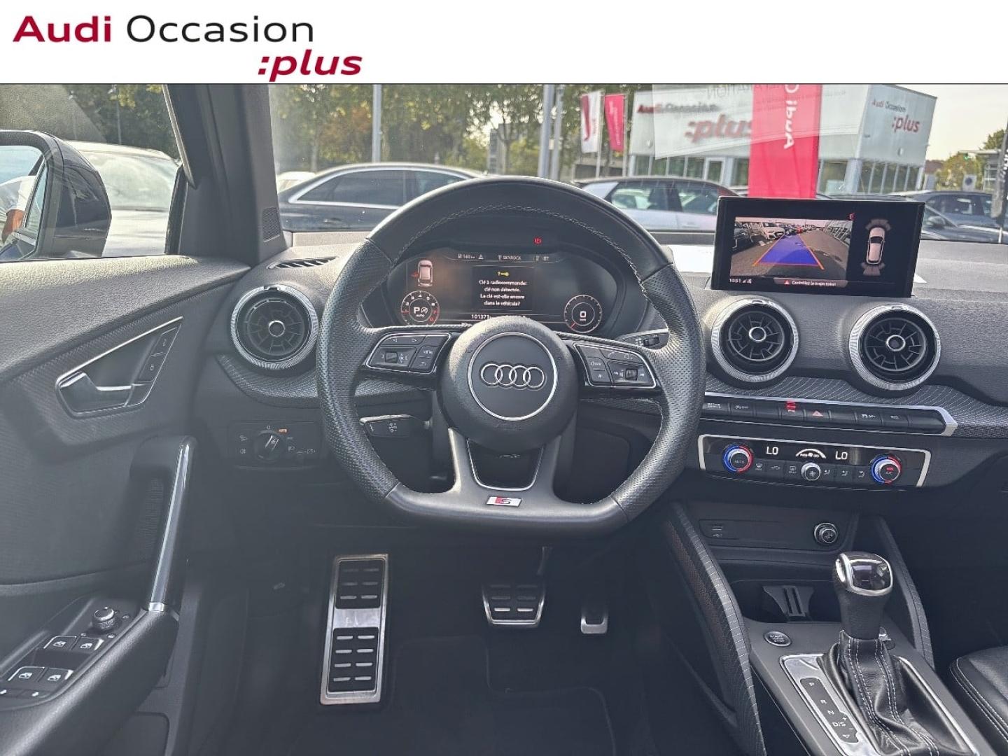 Voitures occasions Audi Q2 S line Saint-Thibault-des-Vignes