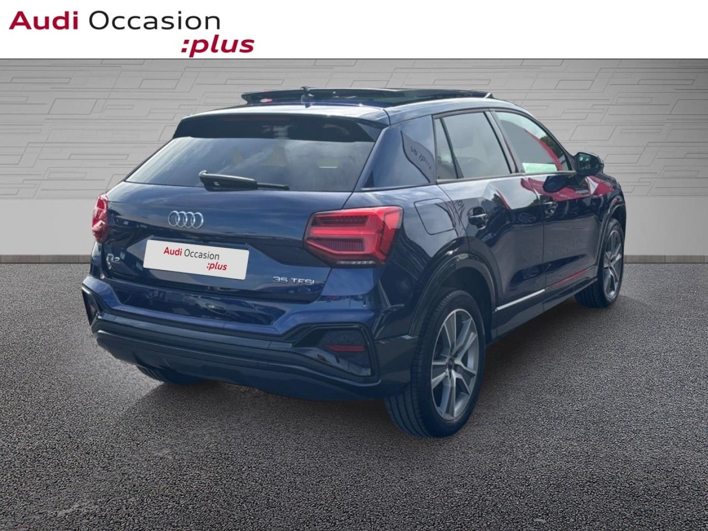 Voitures occasions Audi Q2 S line Saint-Thibault-des-Vignes