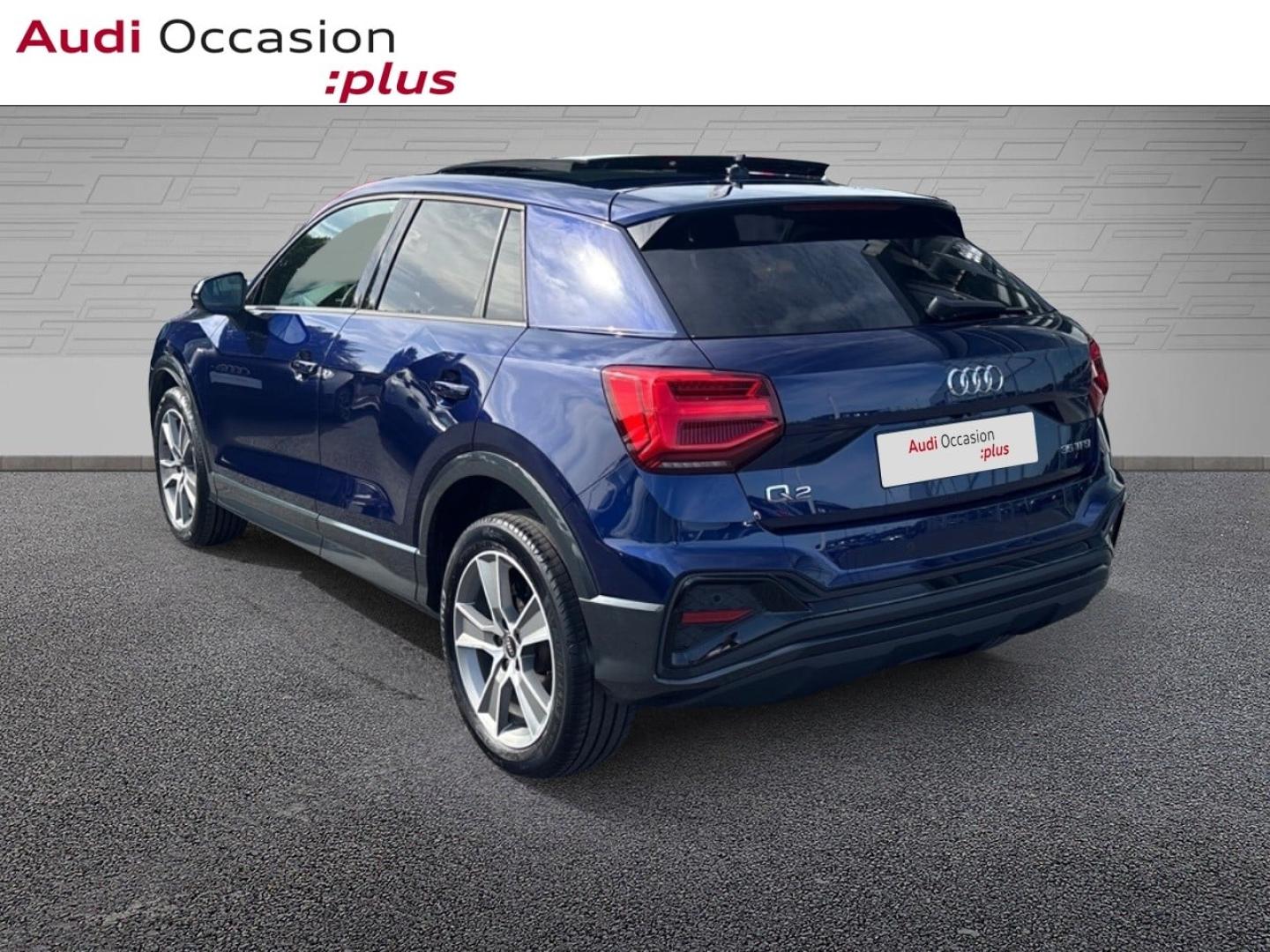 Voitures occasions Audi Q2 S line Saint-Thibault-des-Vignes