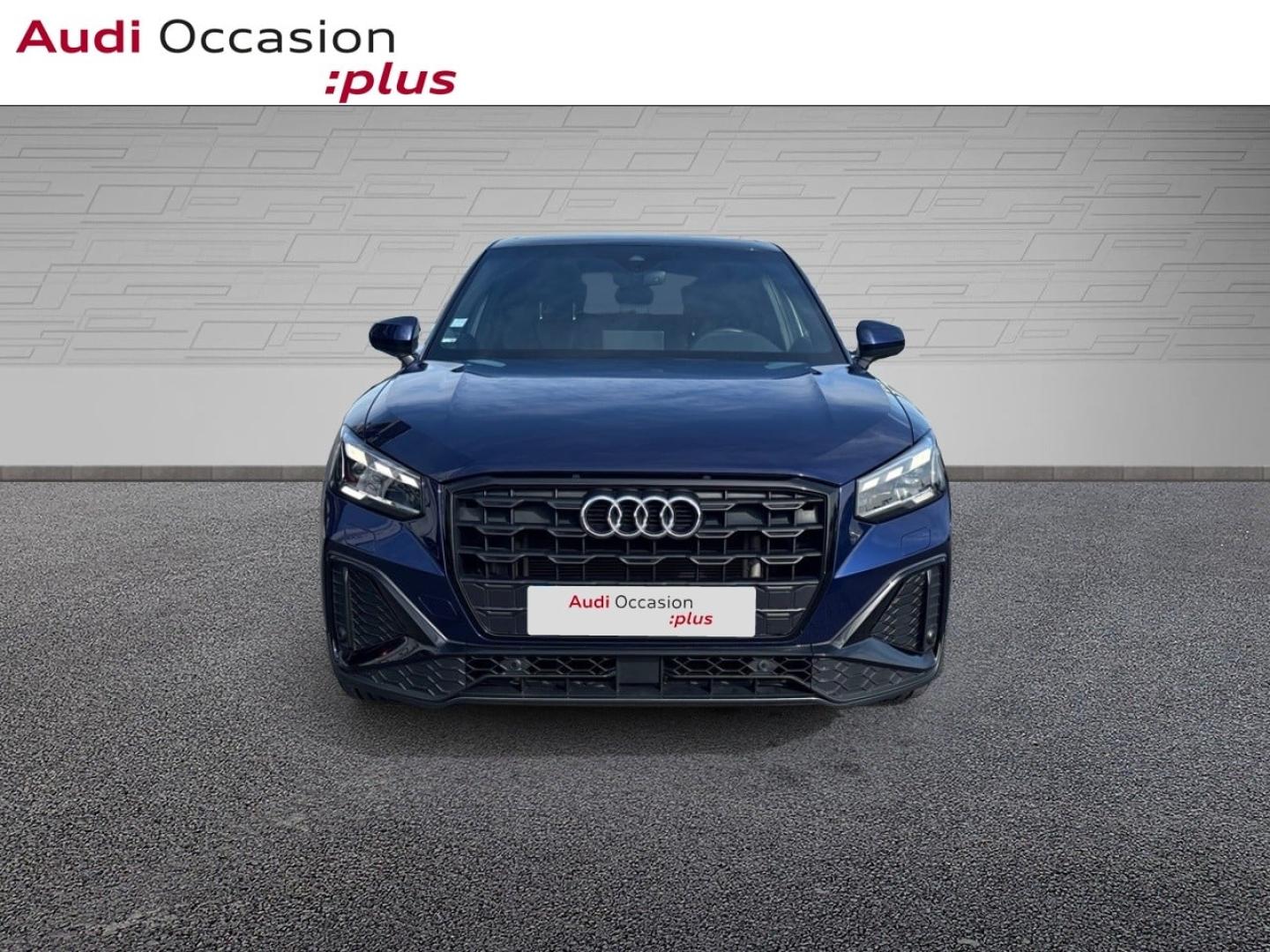 Voitures occasions Audi Q2 S line Saint-Thibault-des-Vignes