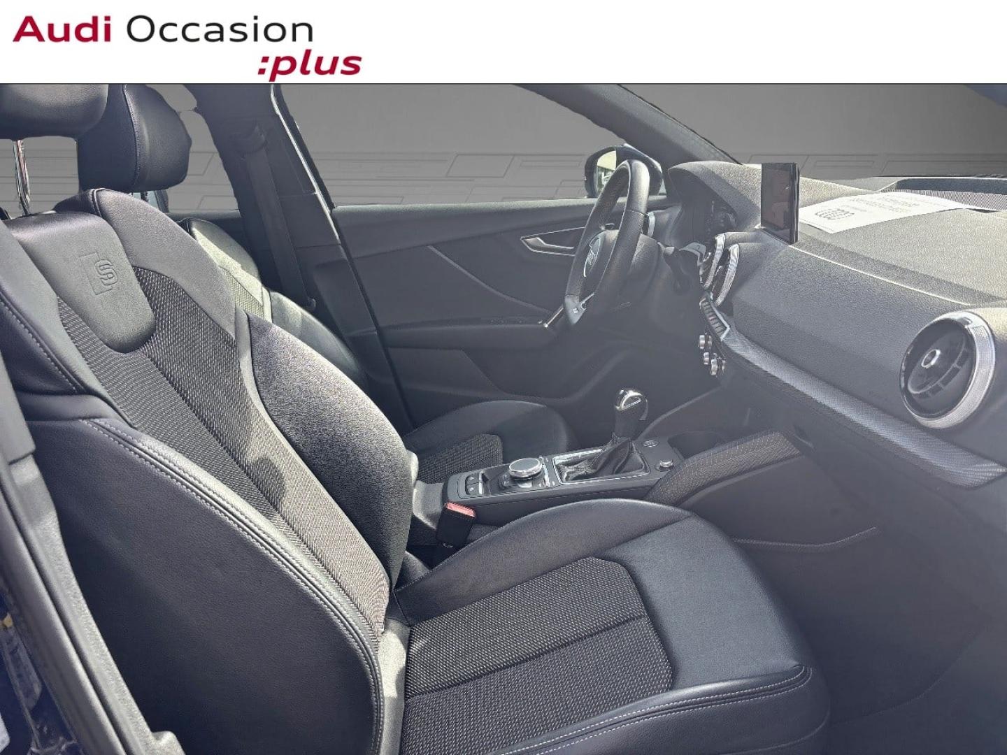 Voitures occasions Audi Q2 S line Saint-Thibault-des-Vignes