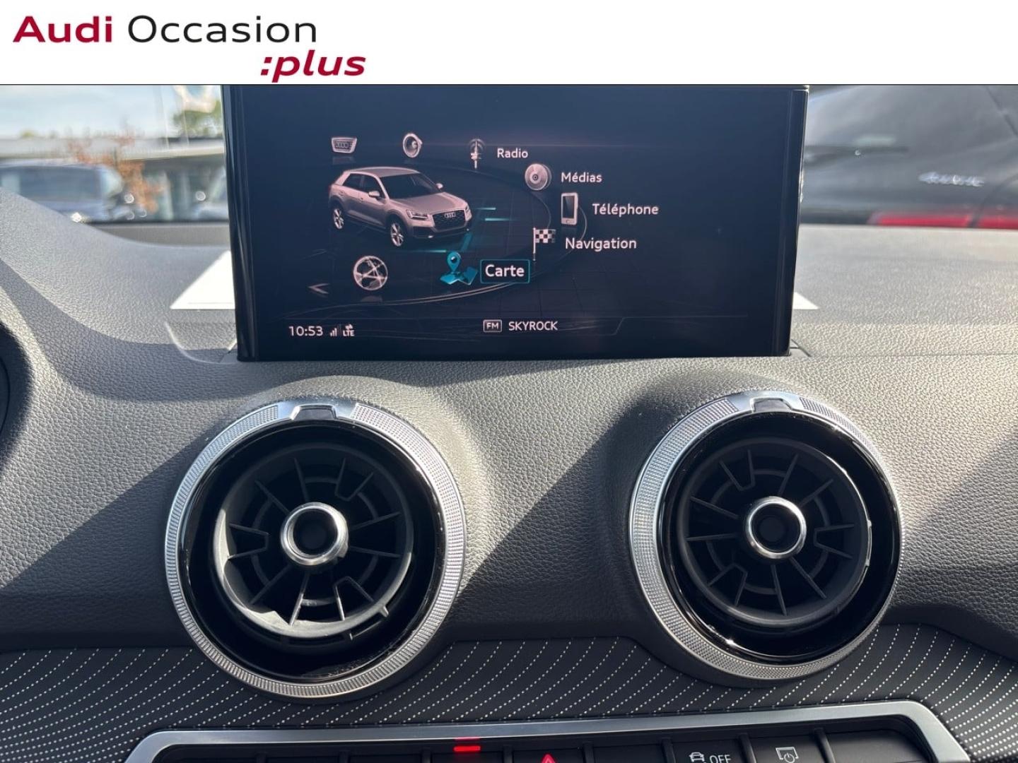 Voitures occasions Audi Q2 S line Saint-Thibault-des-Vignes