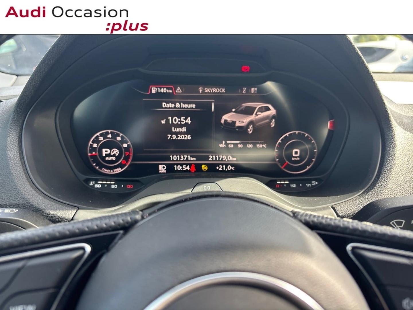 Voitures occasions Audi Q2 S line Saint-Thibault-des-Vignes