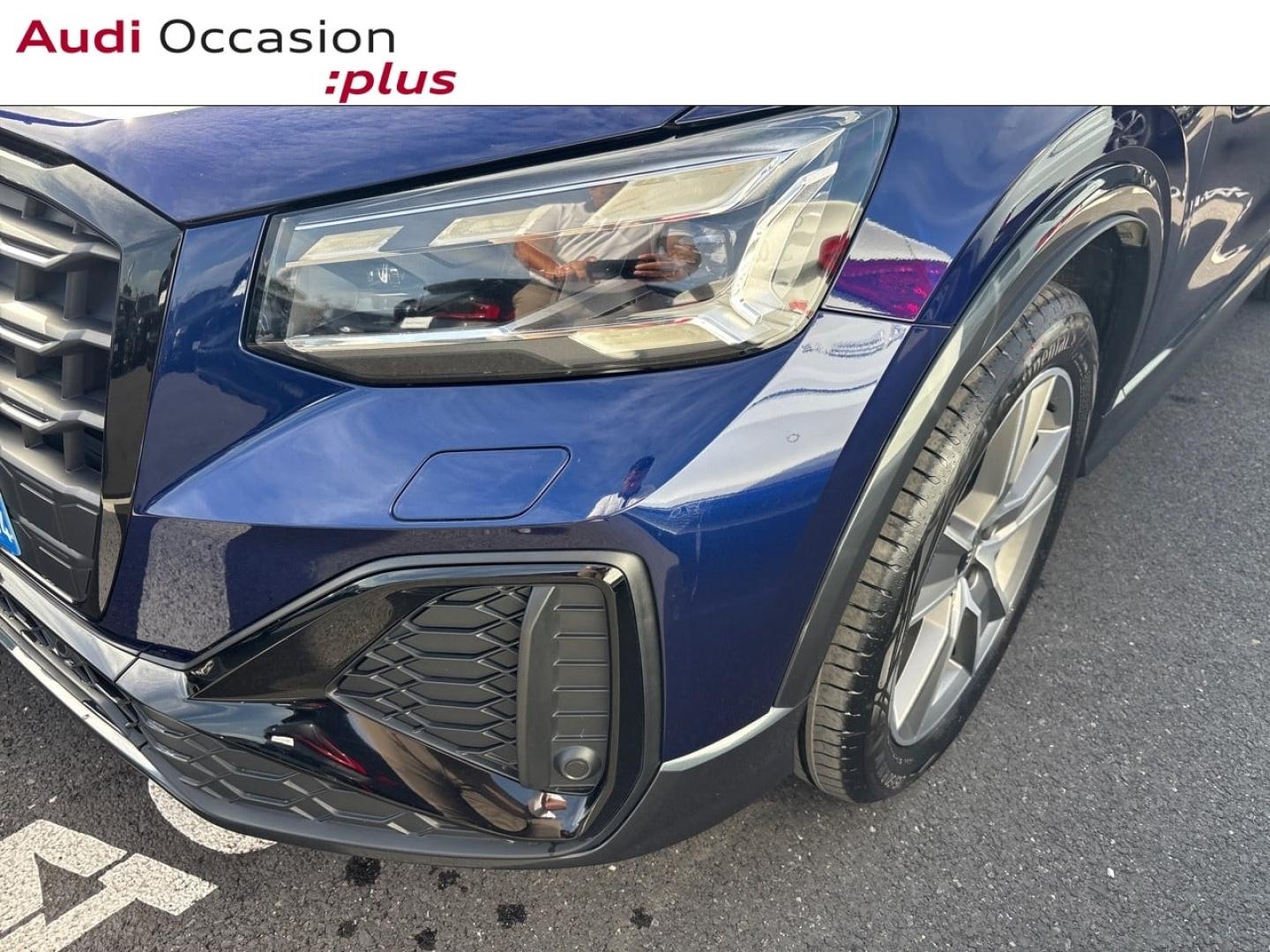 Voitures occasions Audi Q2 S line Saint-Thibault-des-Vignes