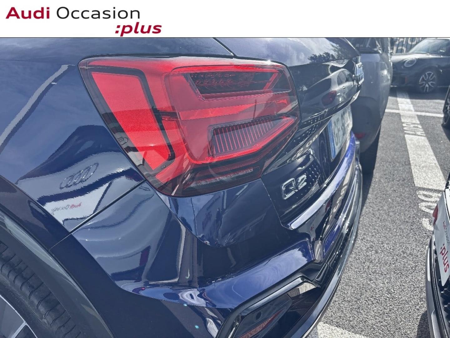 Voitures occasions Audi Q2 S line Saint-Thibault-des-Vignes