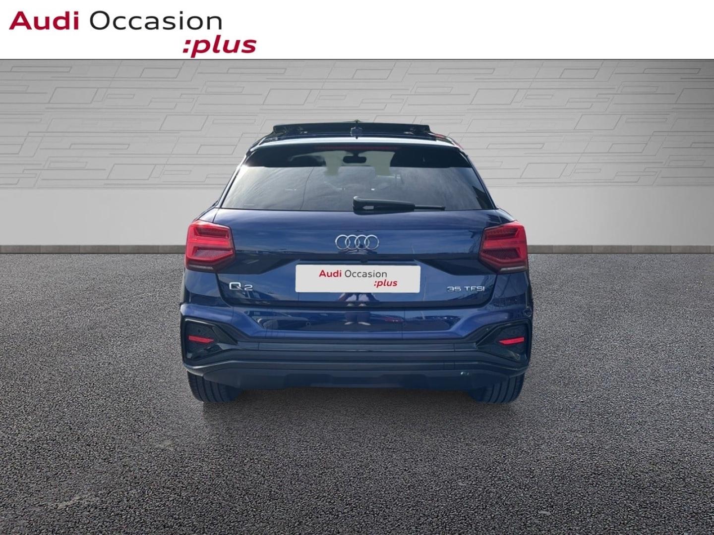 Voitures occasions Audi Q2 S line Saint-Thibault-des-Vignes