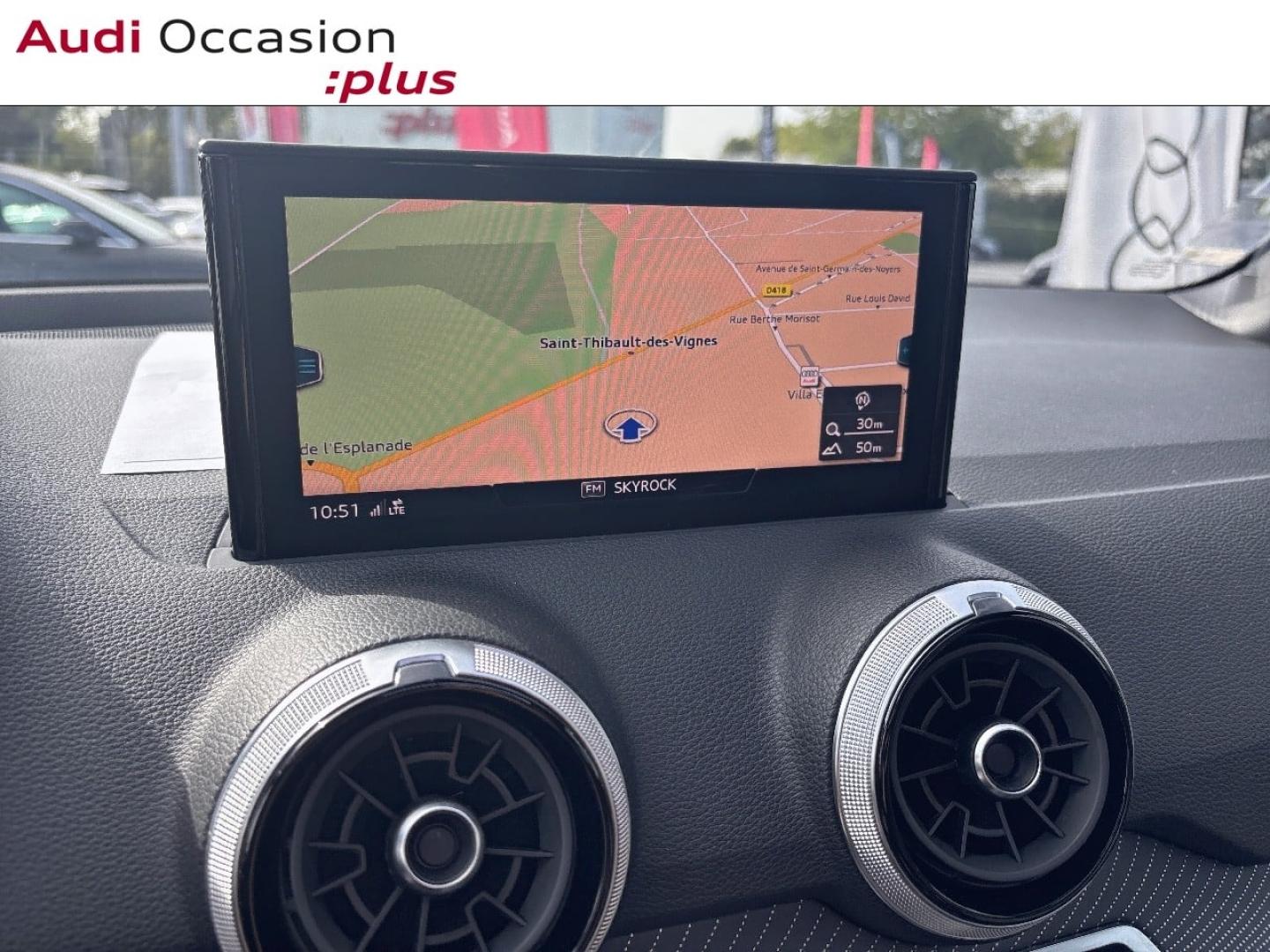 Voitures occasions Audi Q2 S line Saint-Thibault-des-Vignes