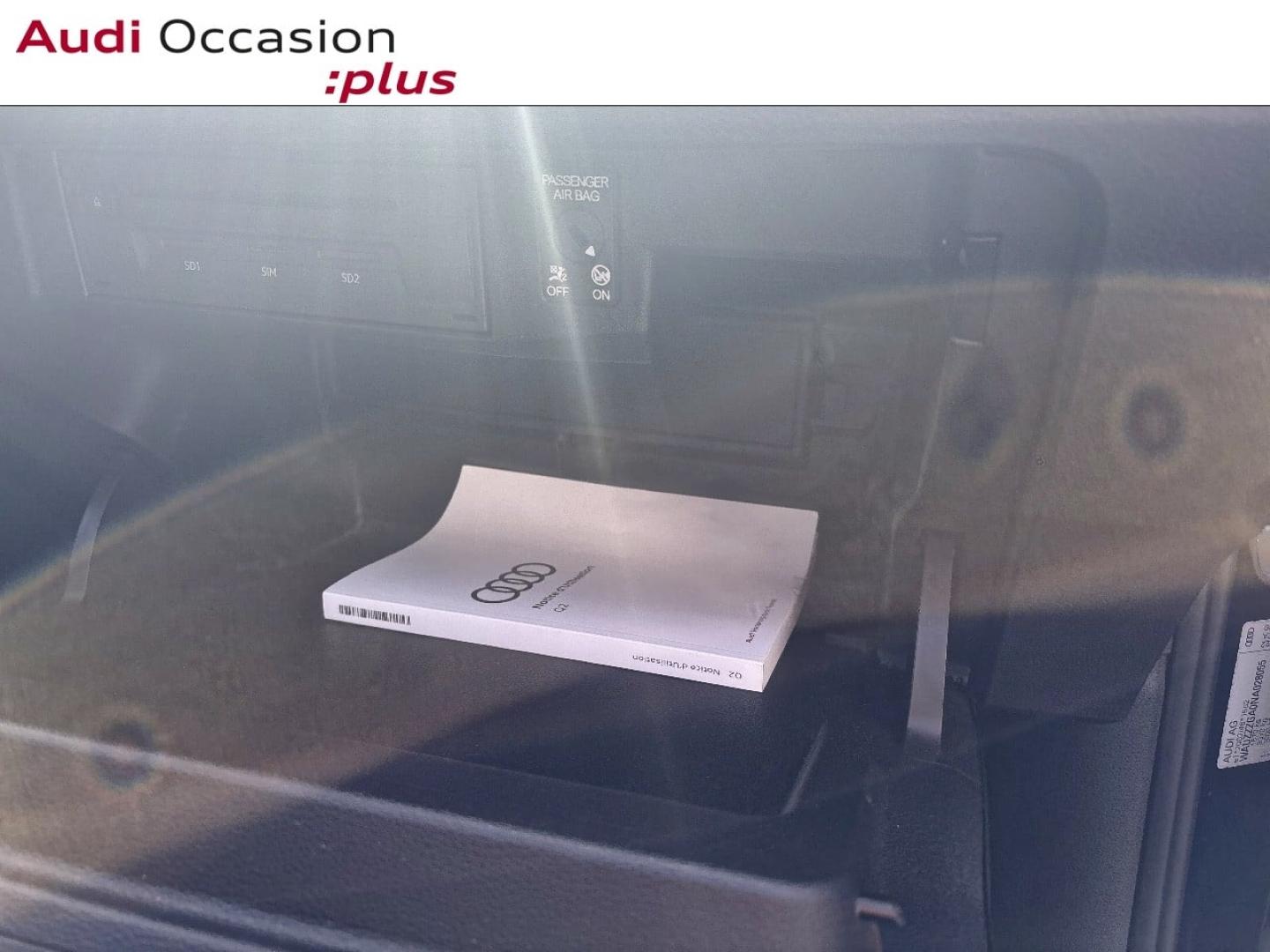 Voitures occasions Audi Q2 S line Saint-Thibault-des-Vignes