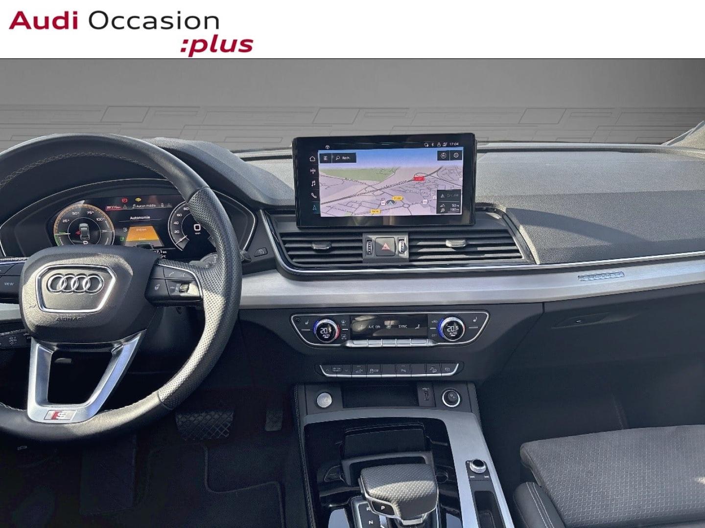 Voitures occasions Audi Q5 S line Saint-Thibault-des-Vignes