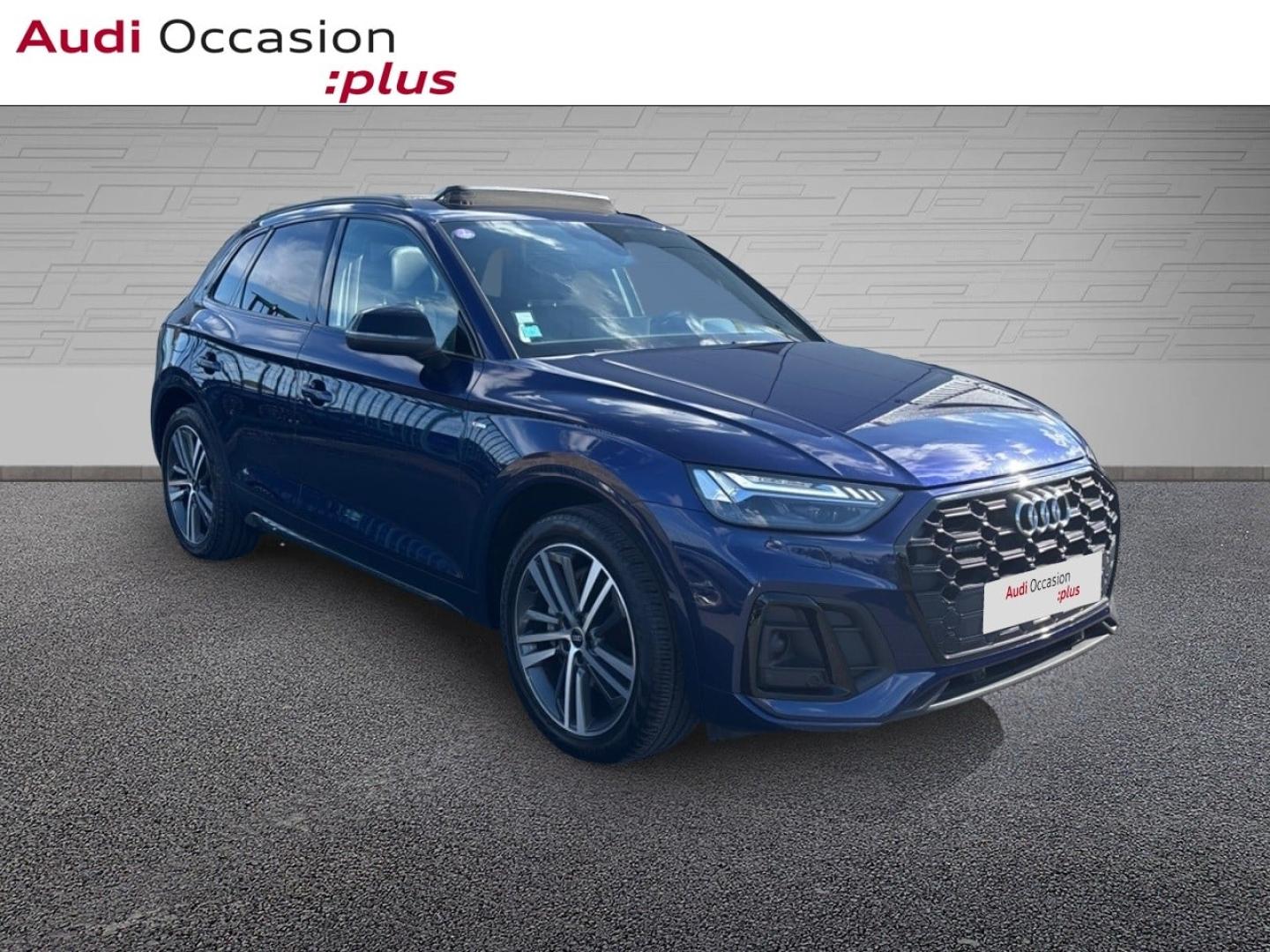 Voitures occasions Audi Q5 S line Saint-Thibault-des-Vignes