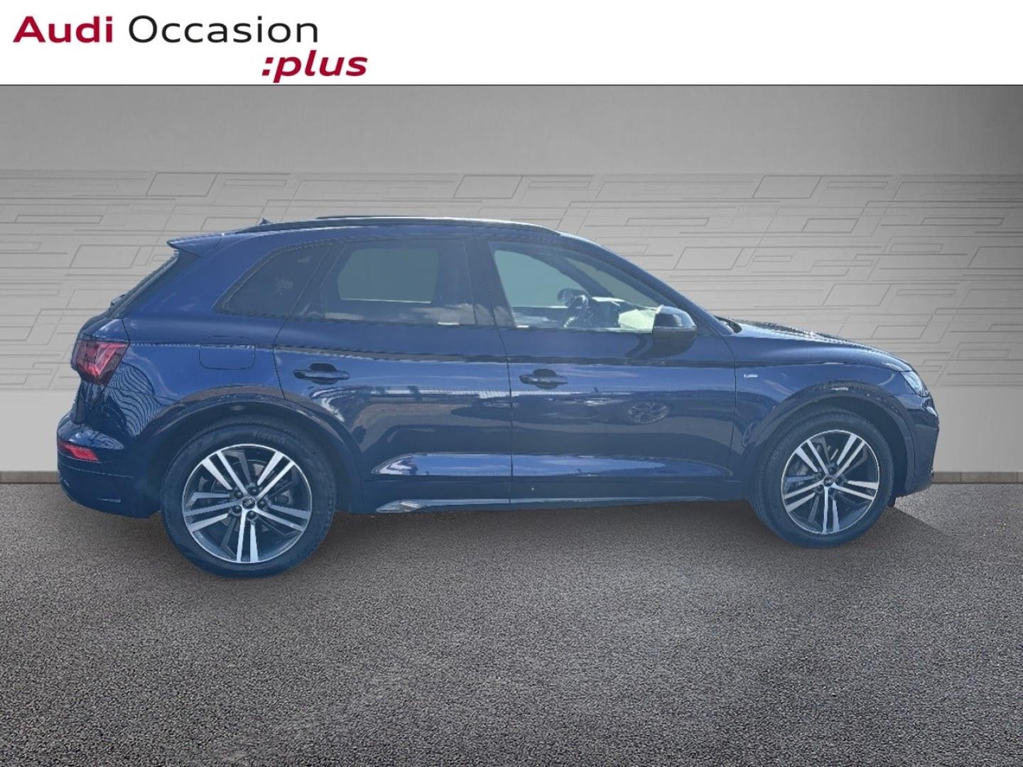 Voitures occasions Audi Q5 S line Saint-Thibault-des-Vignes