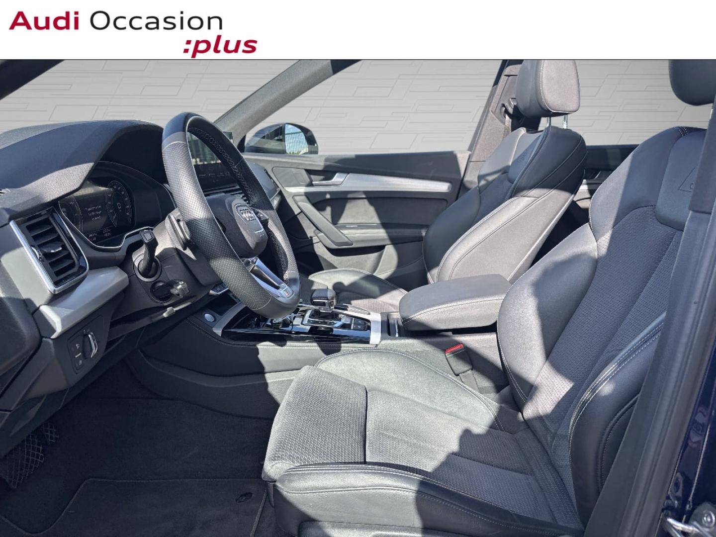 Voitures occasions Audi Q5 S line Saint-Thibault-des-Vignes
