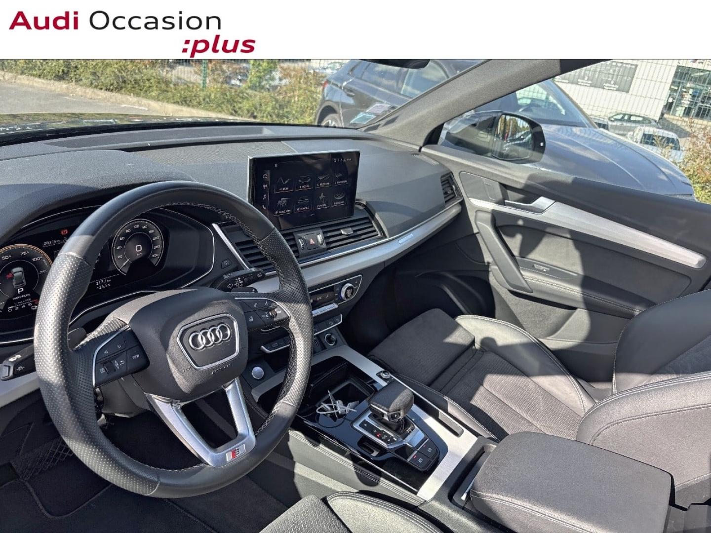 Voitures occasions Audi Q5 S line Saint-Thibault-des-Vignes