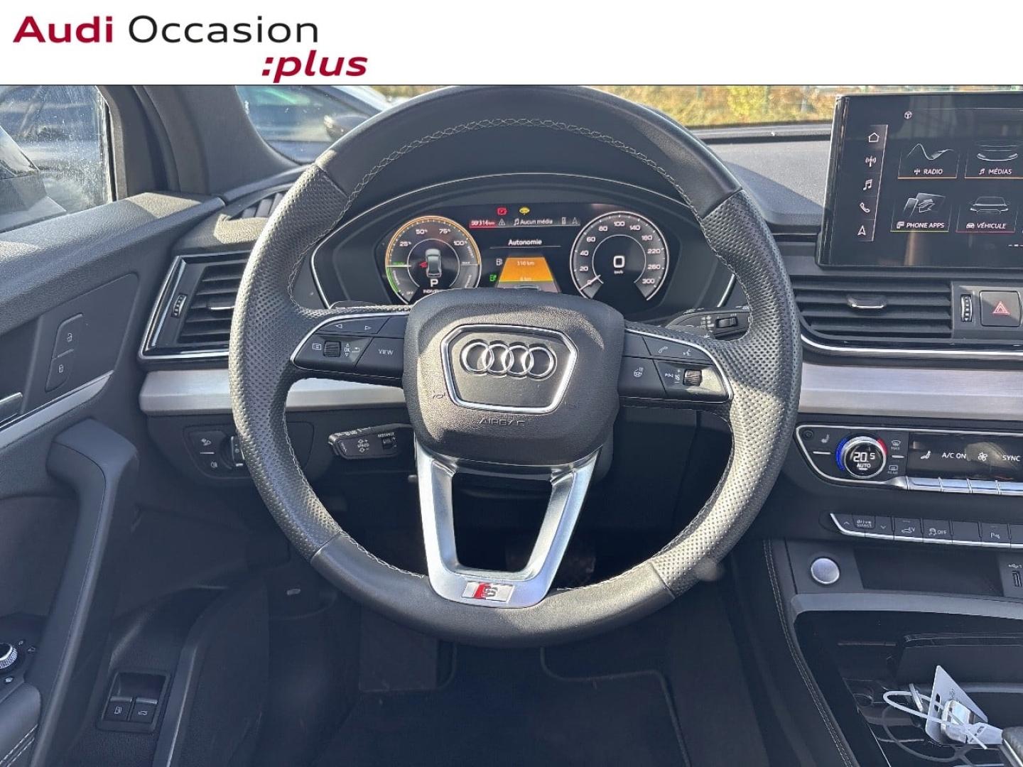 Voitures occasions Audi Q5 S line Saint-Thibault-des-Vignes