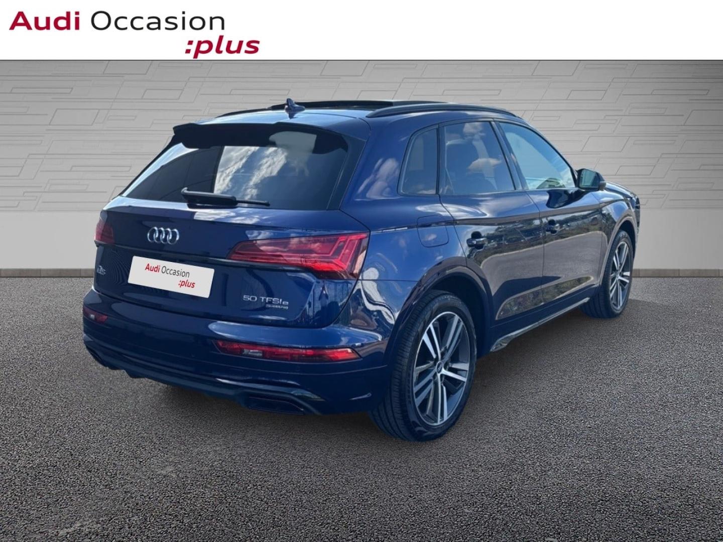 Voitures occasions Audi Q5 S line Saint-Thibault-des-Vignes