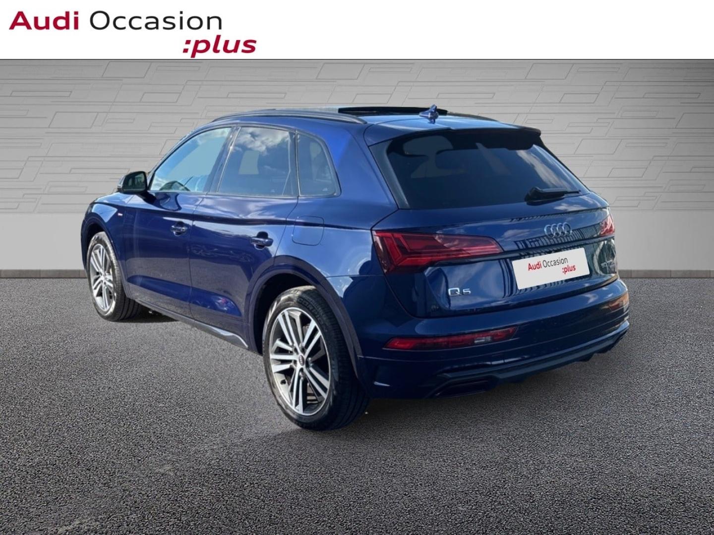 Voitures occasions Audi Q5 S line Saint-Thibault-des-Vignes