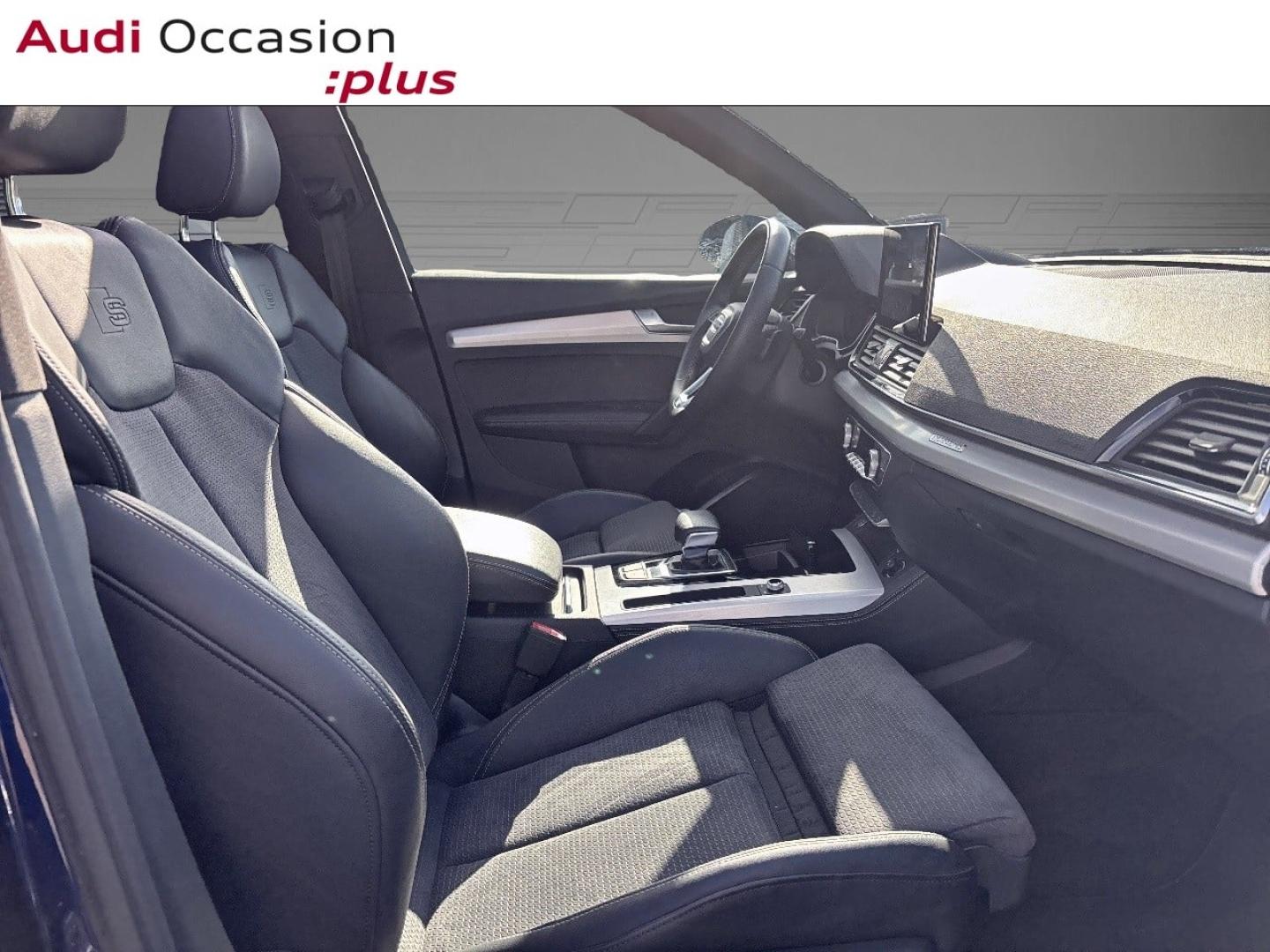 Voitures occasions Audi Q5 S line Saint-Thibault-des-Vignes