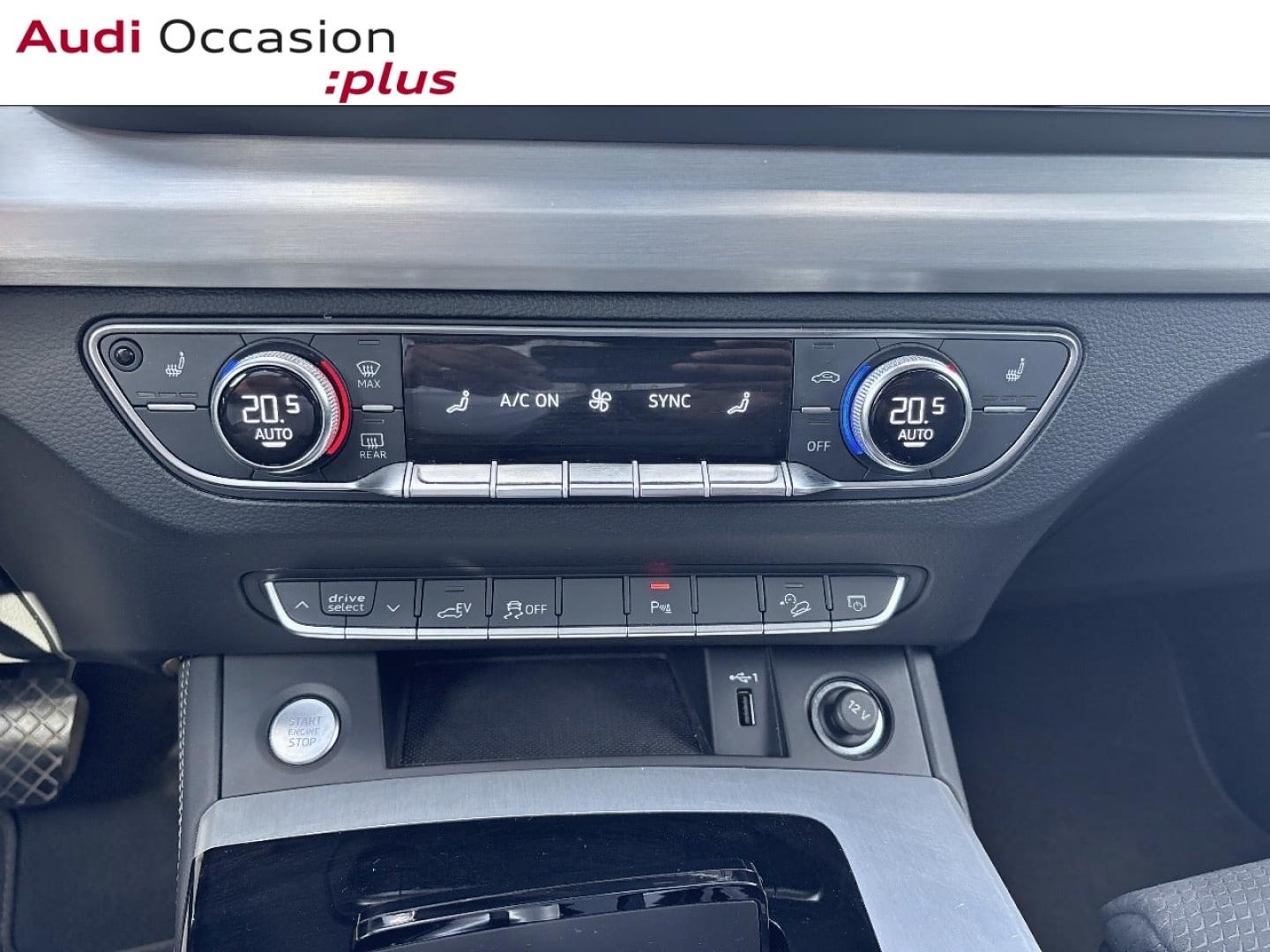 Voitures occasions Audi Q5 S line Saint-Thibault-des-Vignes