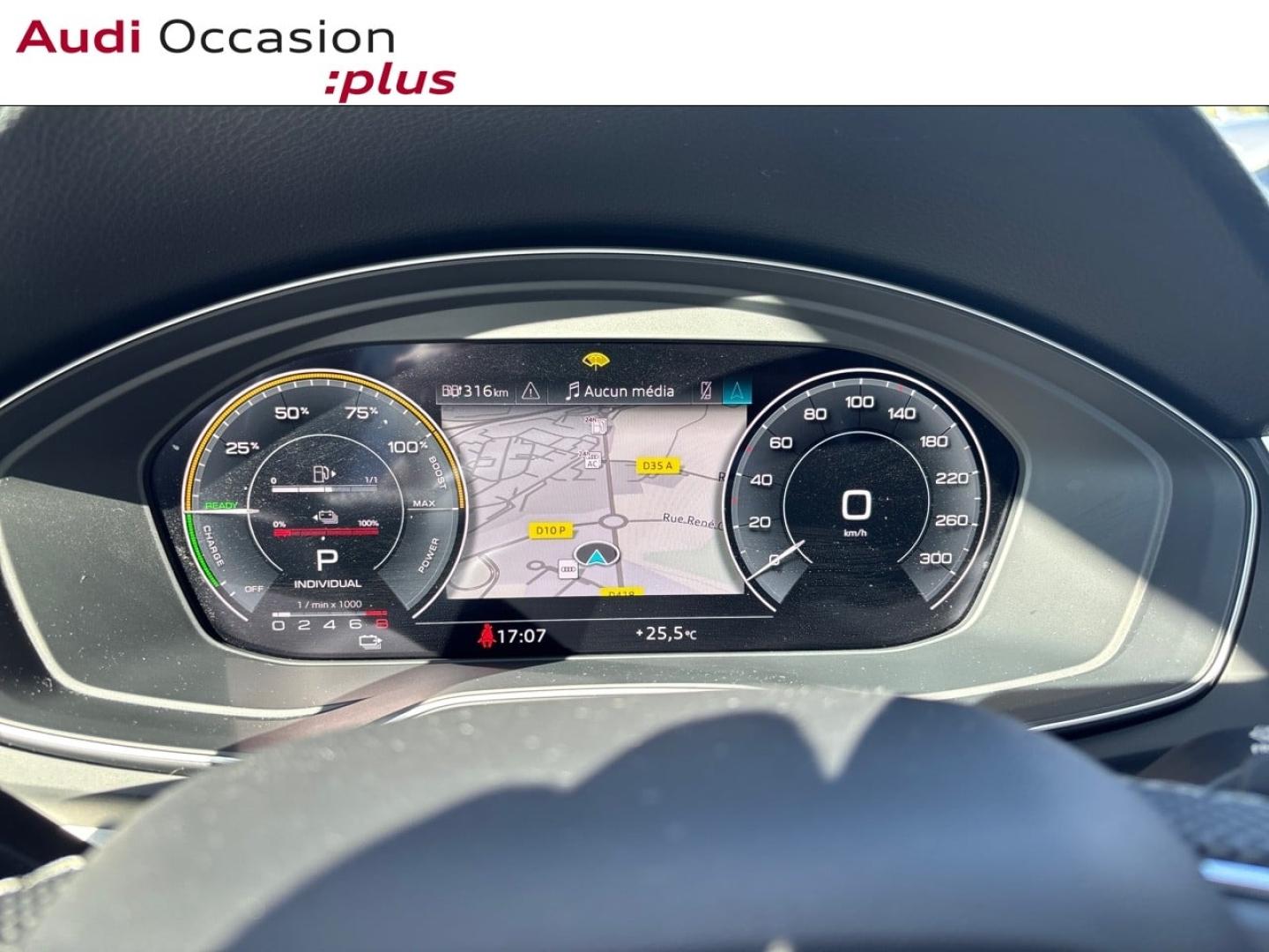 Voitures occasions Audi Q5 S line Saint-Thibault-des-Vignes