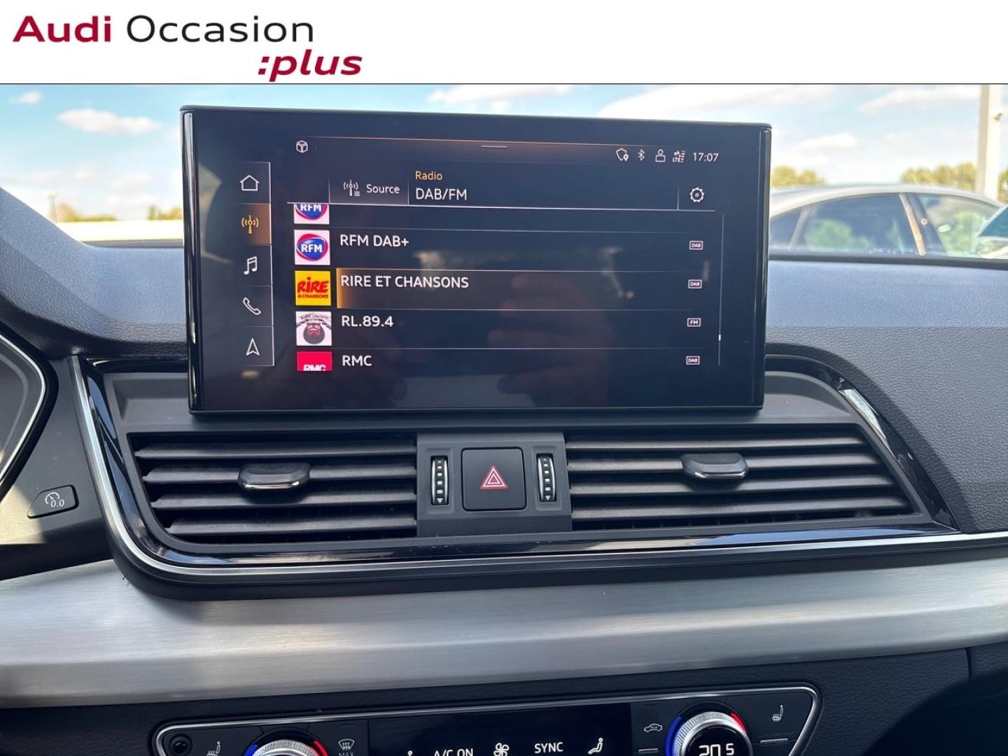 Voitures occasions Audi Q5 S line Saint-Thibault-des-Vignes