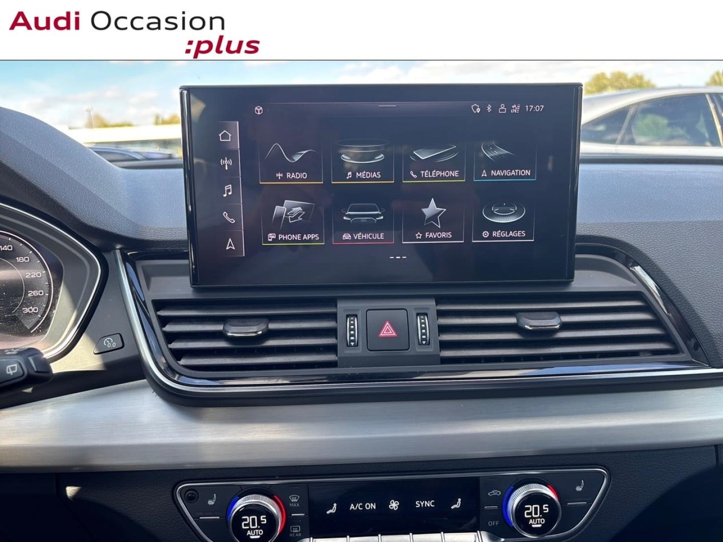 Voitures occasions Audi Q5 S line Saint-Thibault-des-Vignes