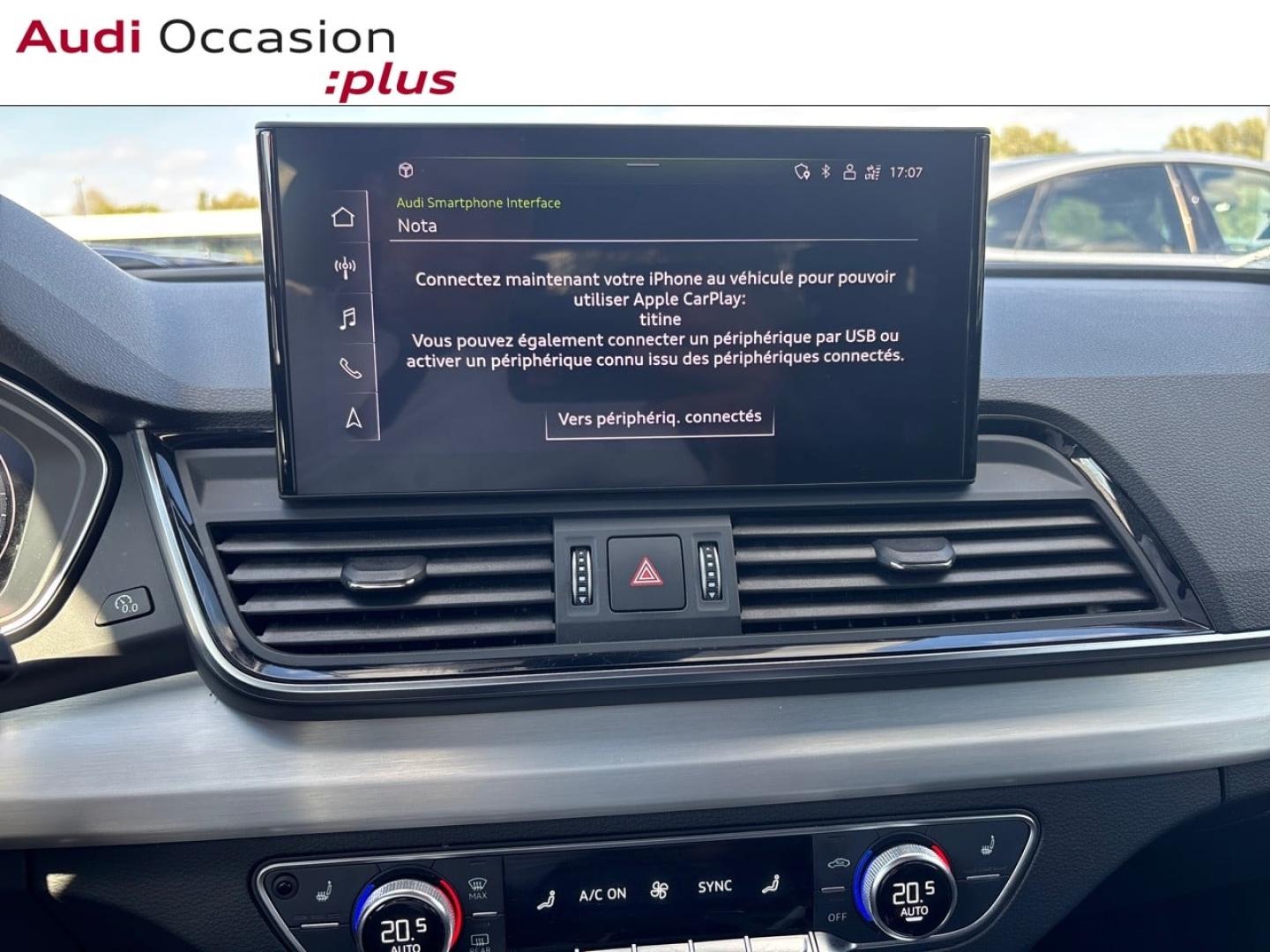 Voitures occasions Audi Q5 S line Saint-Thibault-des-Vignes