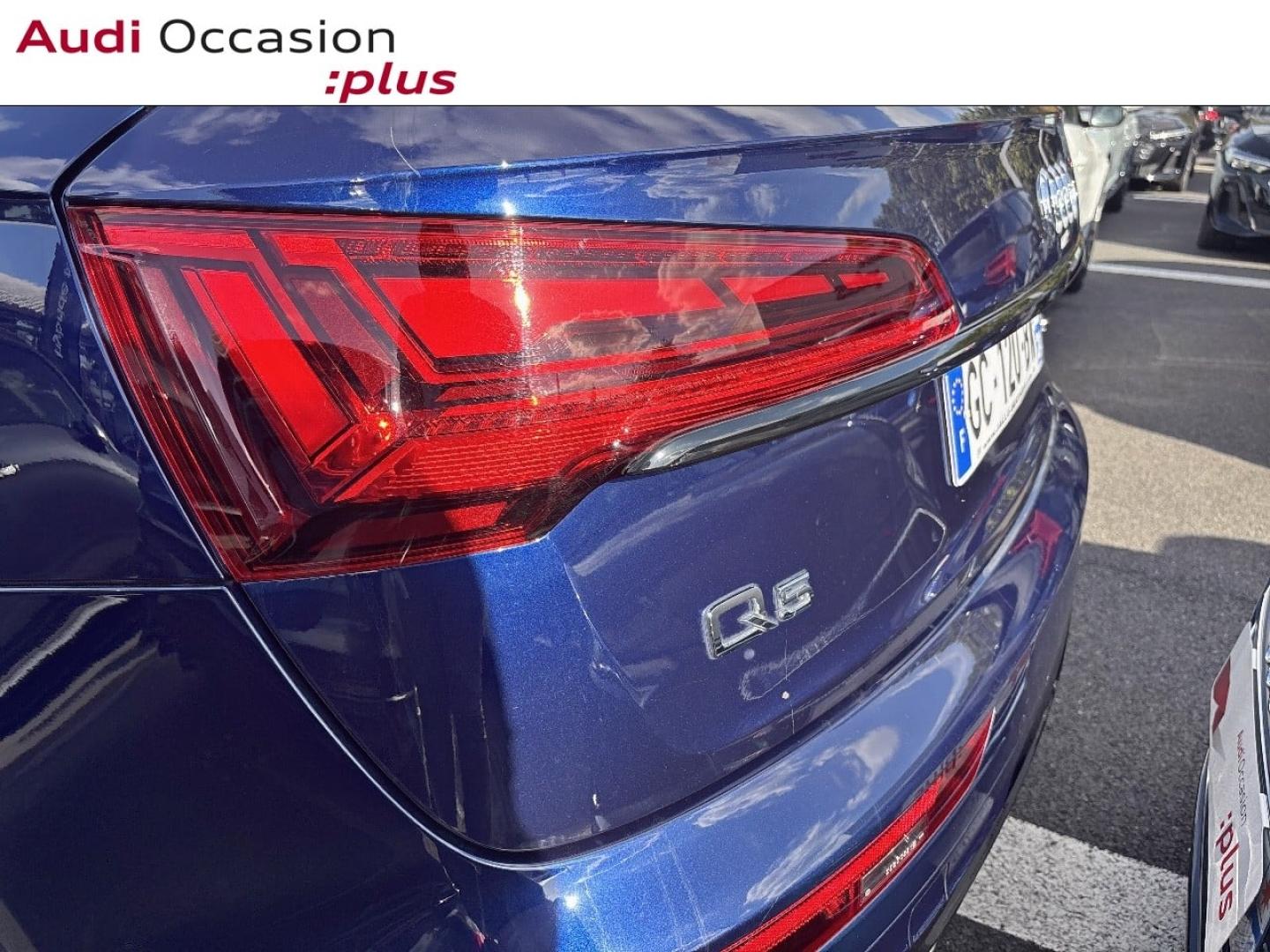 Voitures occasions Audi Q5 S line Saint-Thibault-des-Vignes