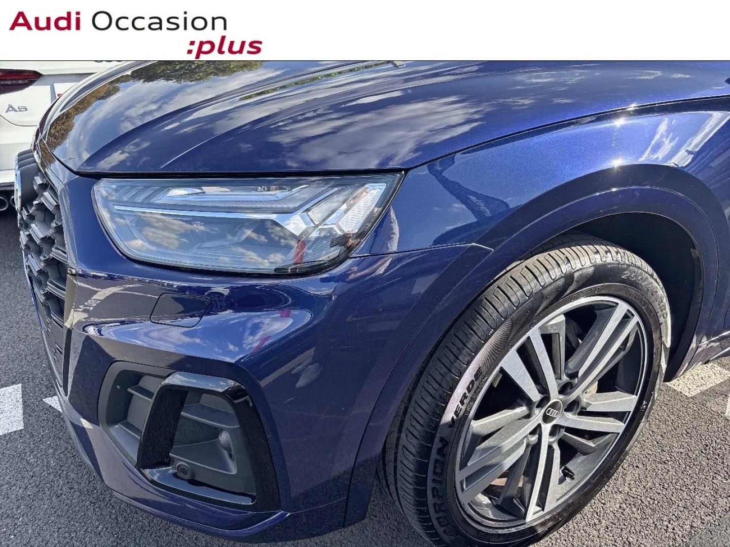 Voitures occasions Audi Q5 S line Saint-Thibault-des-Vignes