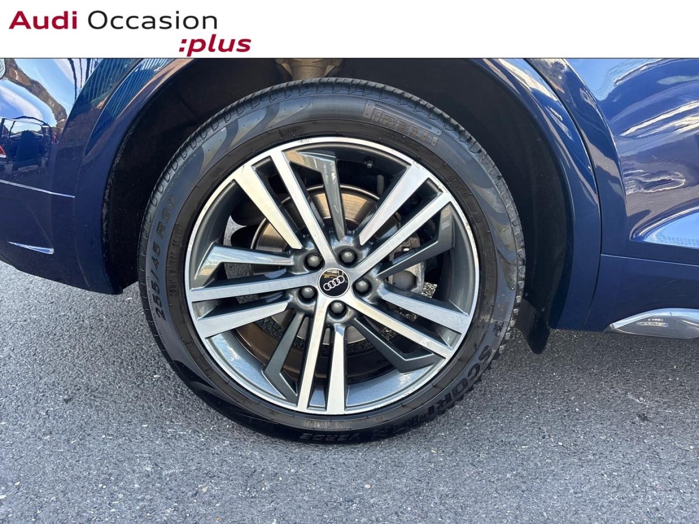 Voitures occasions Audi Q5 S line Saint-Thibault-des-Vignes