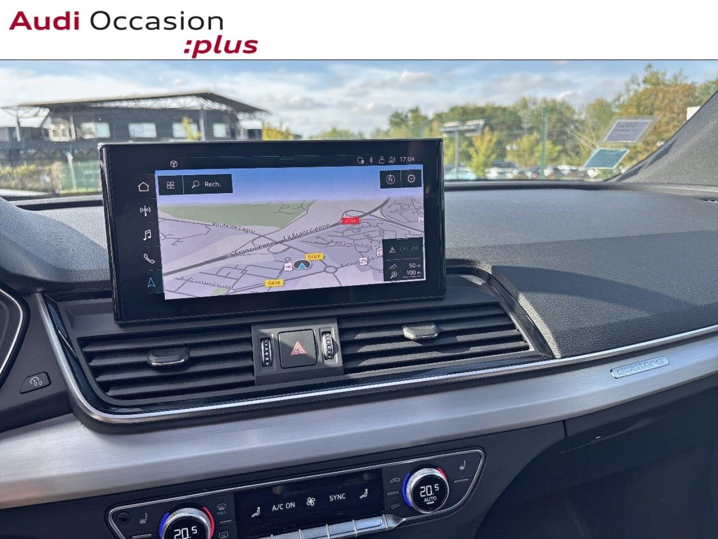 Voitures occasions Audi Q5 S line Saint-Thibault-des-Vignes