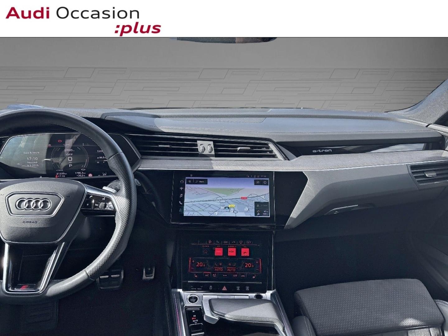 Voitures occasions Audi Q8 E-TRON S Line Saint-Thibault-des-Vignes
