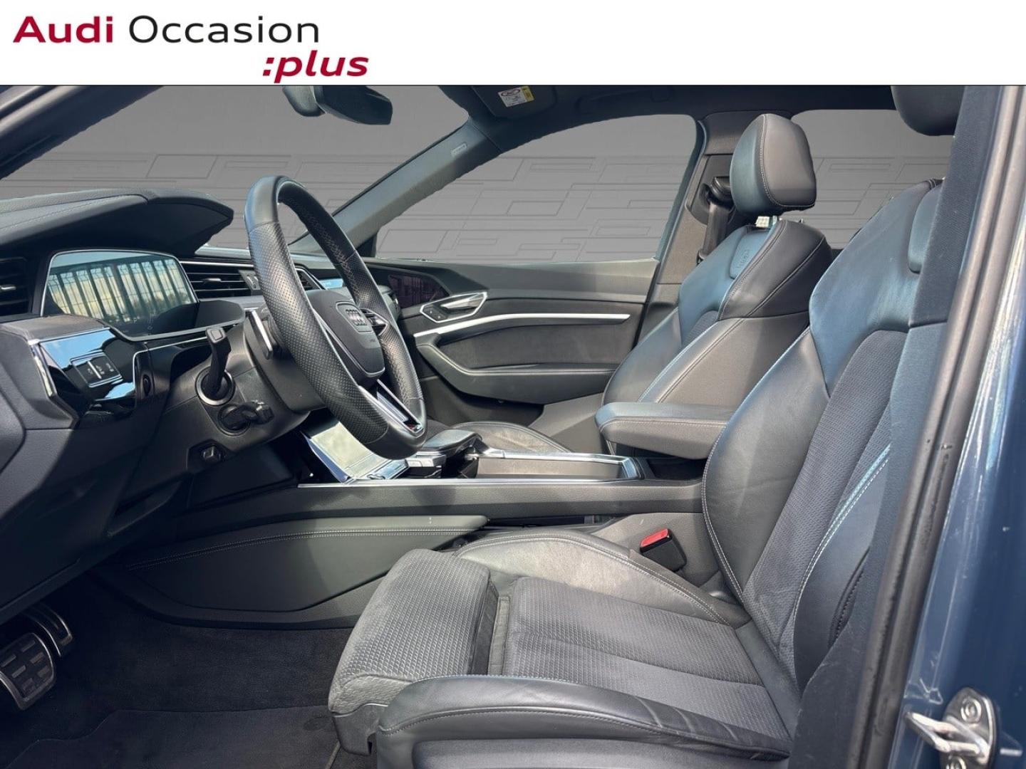 Voitures occasions Audi Q8 E-TRON S Line Saint-Thibault-des-Vignes