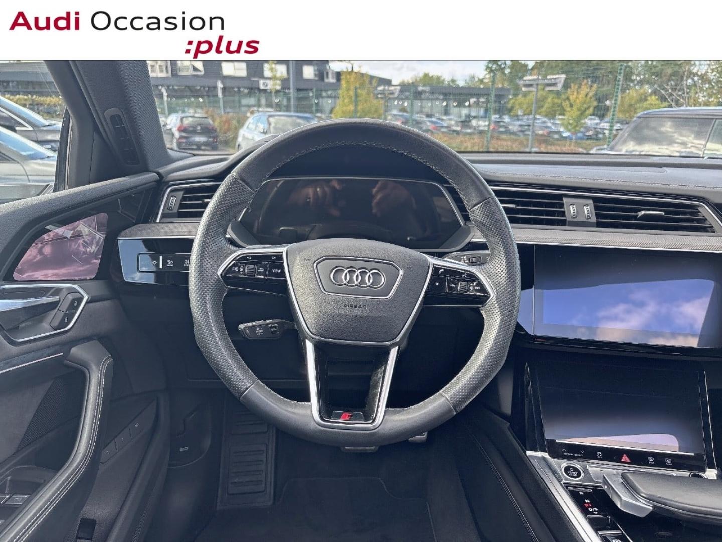 Voitures occasions Audi Q8 E-TRON S Line Saint-Thibault-des-Vignes
