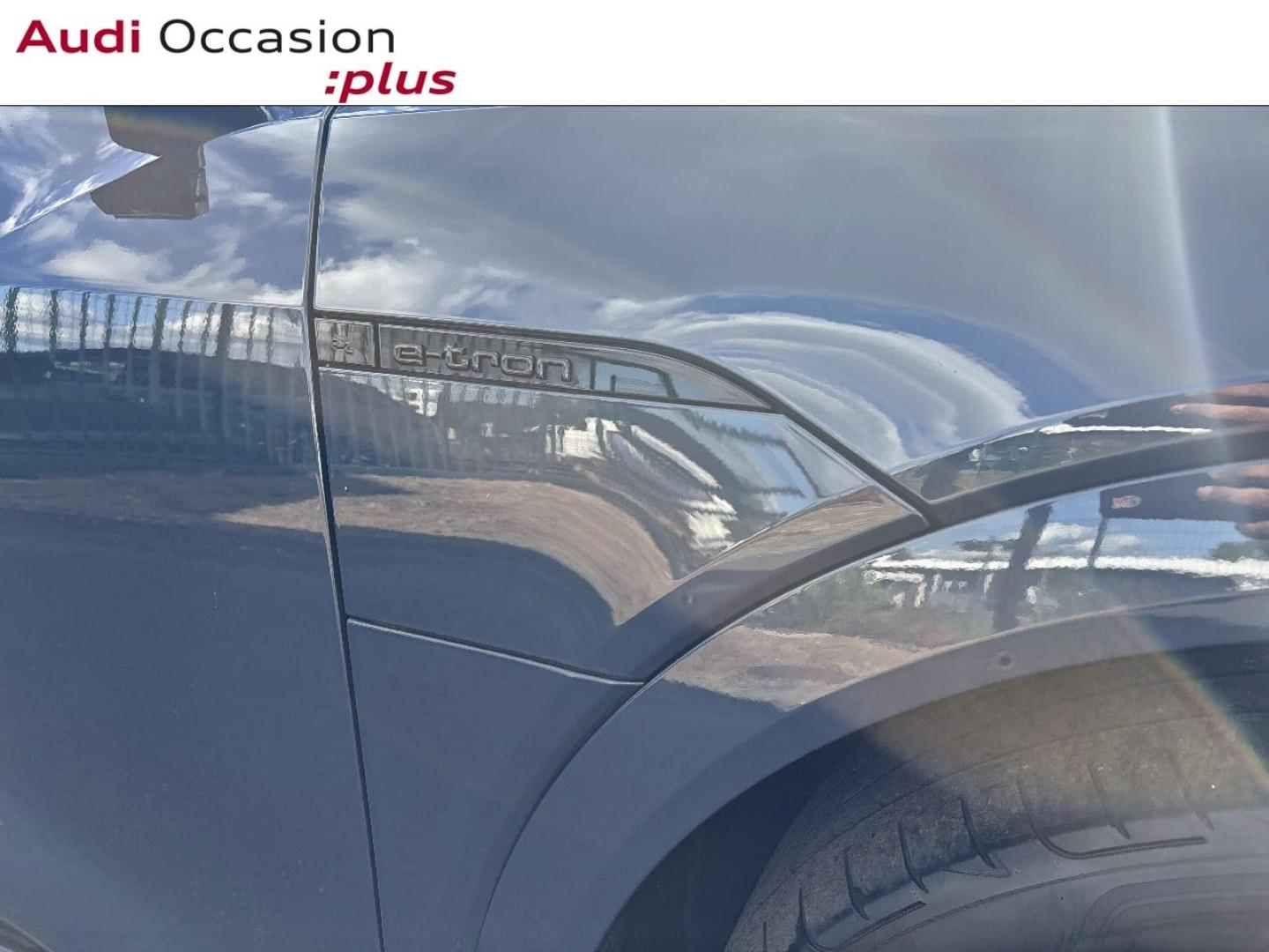 Voitures occasions Audi Q8 E-TRON S Line Saint-Thibault-des-Vignes