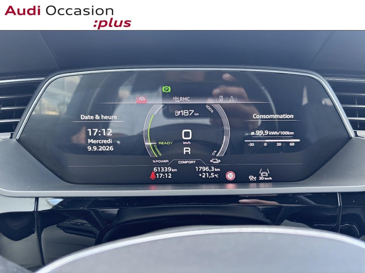 Voitures occasions Audi Q8 E-TRON S Line Saint-Thibault-des-Vignes