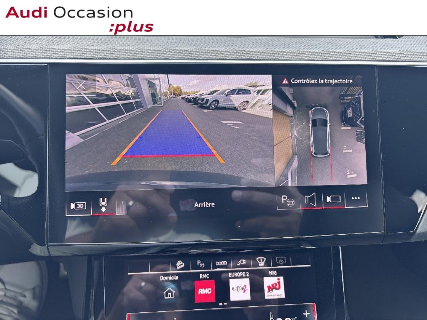 Voitures occasions Audi Q8 E-TRON S Line Saint-Thibault-des-Vignes