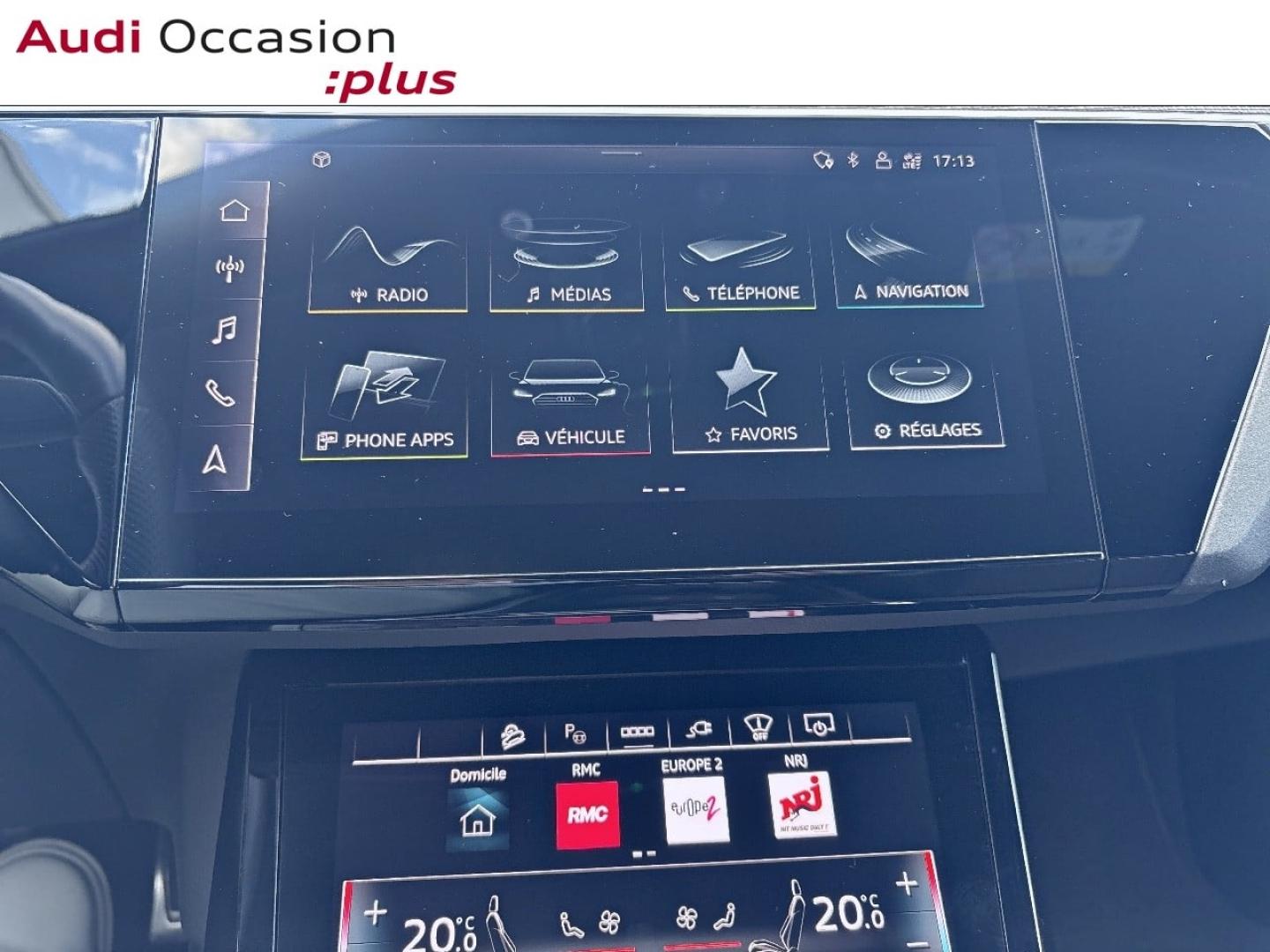 Voitures occasions Audi Q8 E-TRON S Line Saint-Thibault-des-Vignes