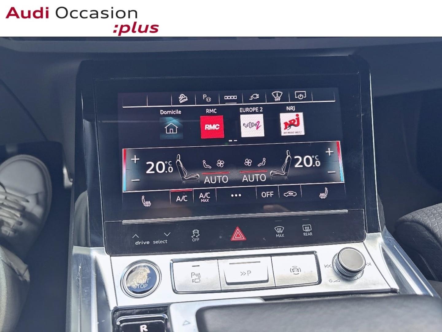 Voitures occasions Audi Q8 E-TRON S Line Saint-Thibault-des-Vignes