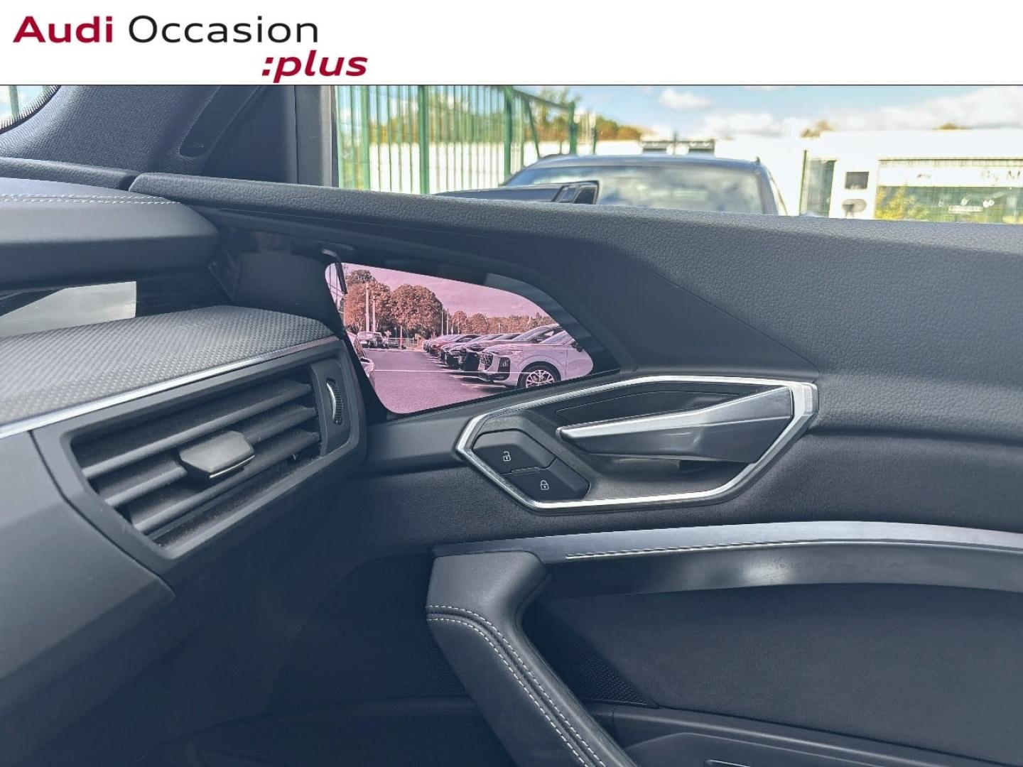 Voitures occasions Audi Q8 E-TRON S Line Saint-Thibault-des-Vignes