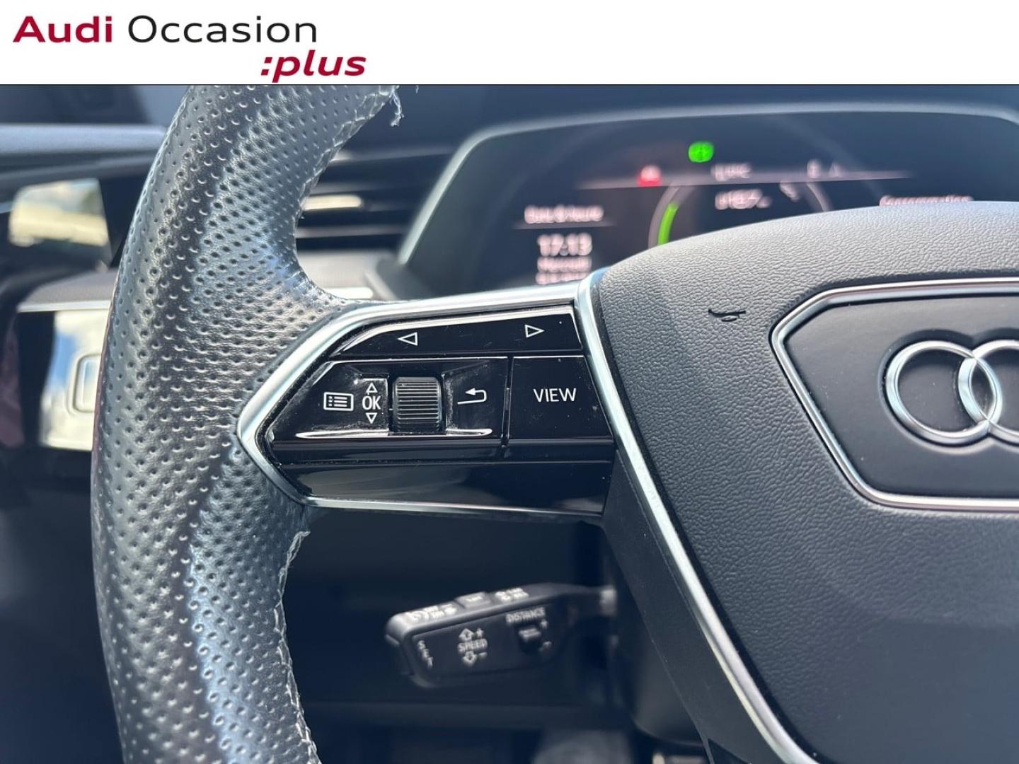 Voitures occasions Audi Q8 E-TRON S Line Saint-Thibault-des-Vignes