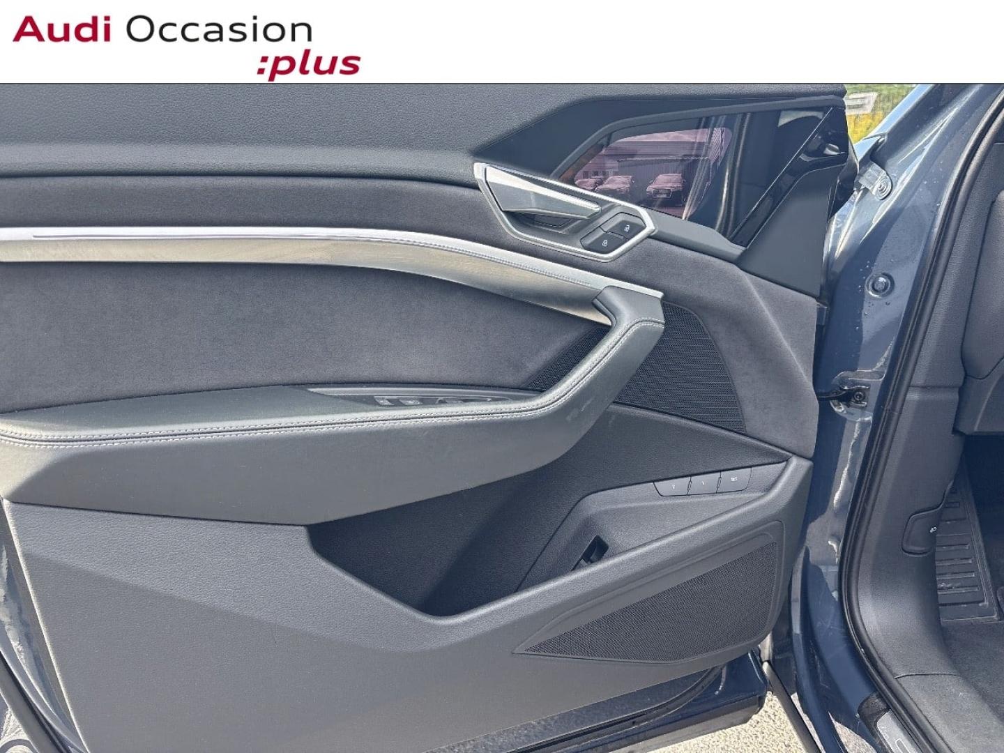 Voitures occasions Audi Q8 E-TRON S Line Saint-Thibault-des-Vignes