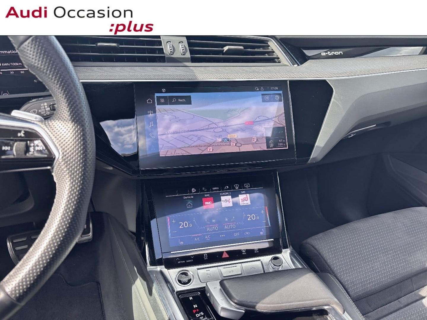 Voitures occasions Audi Q8 E-TRON S Line Saint-Thibault-des-Vignes
