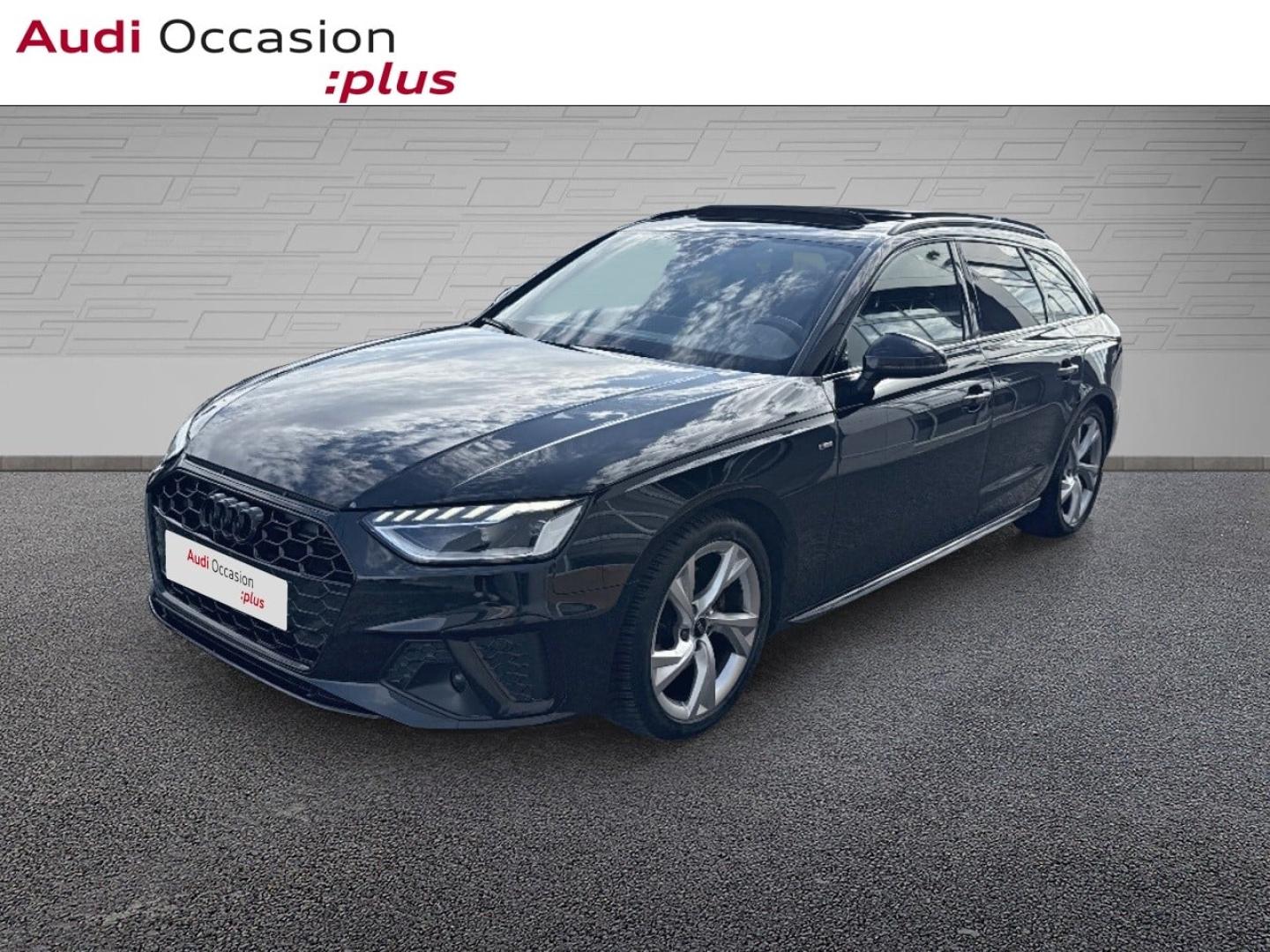 Voitures occasions Audi A4 Avant S line Saint-Thibault-des-Vignes