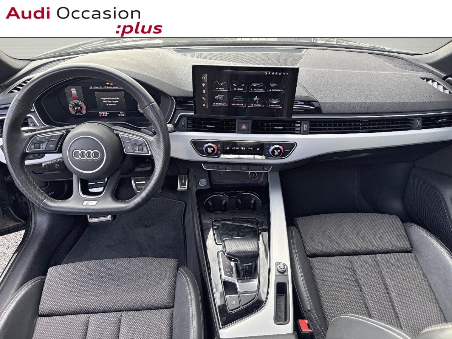 Voitures occasions Audi A4 Avant S line Saint-Thibault-des-Vignes