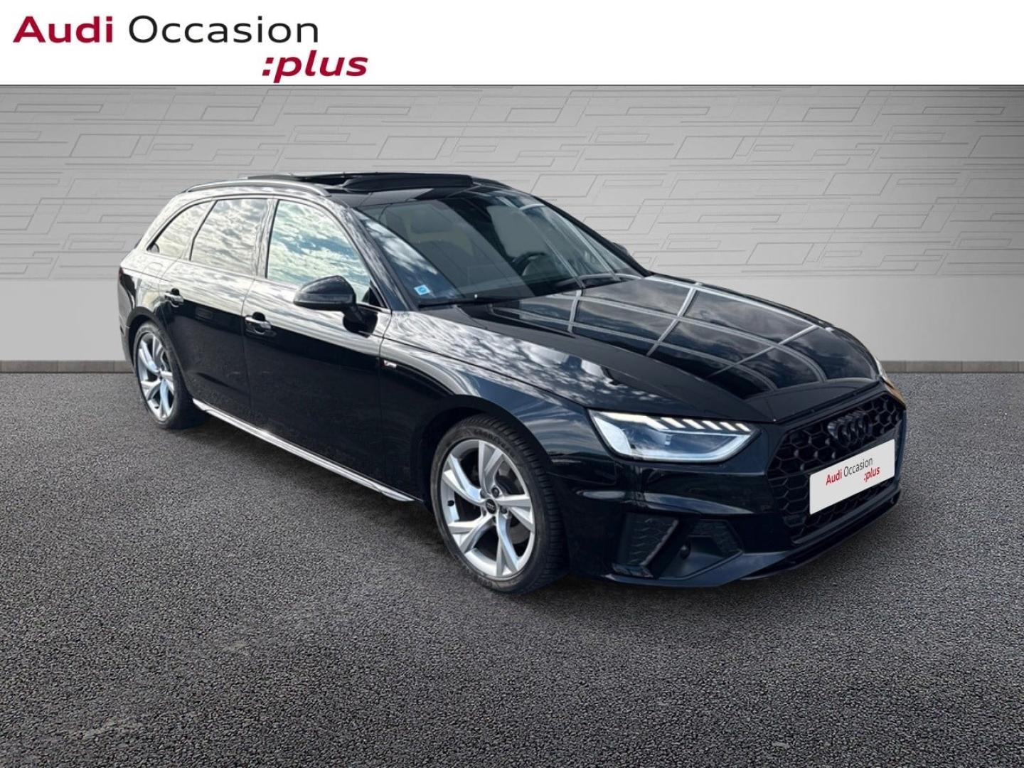 Voitures occasions Audi A4 Avant S line Saint-Thibault-des-Vignes
