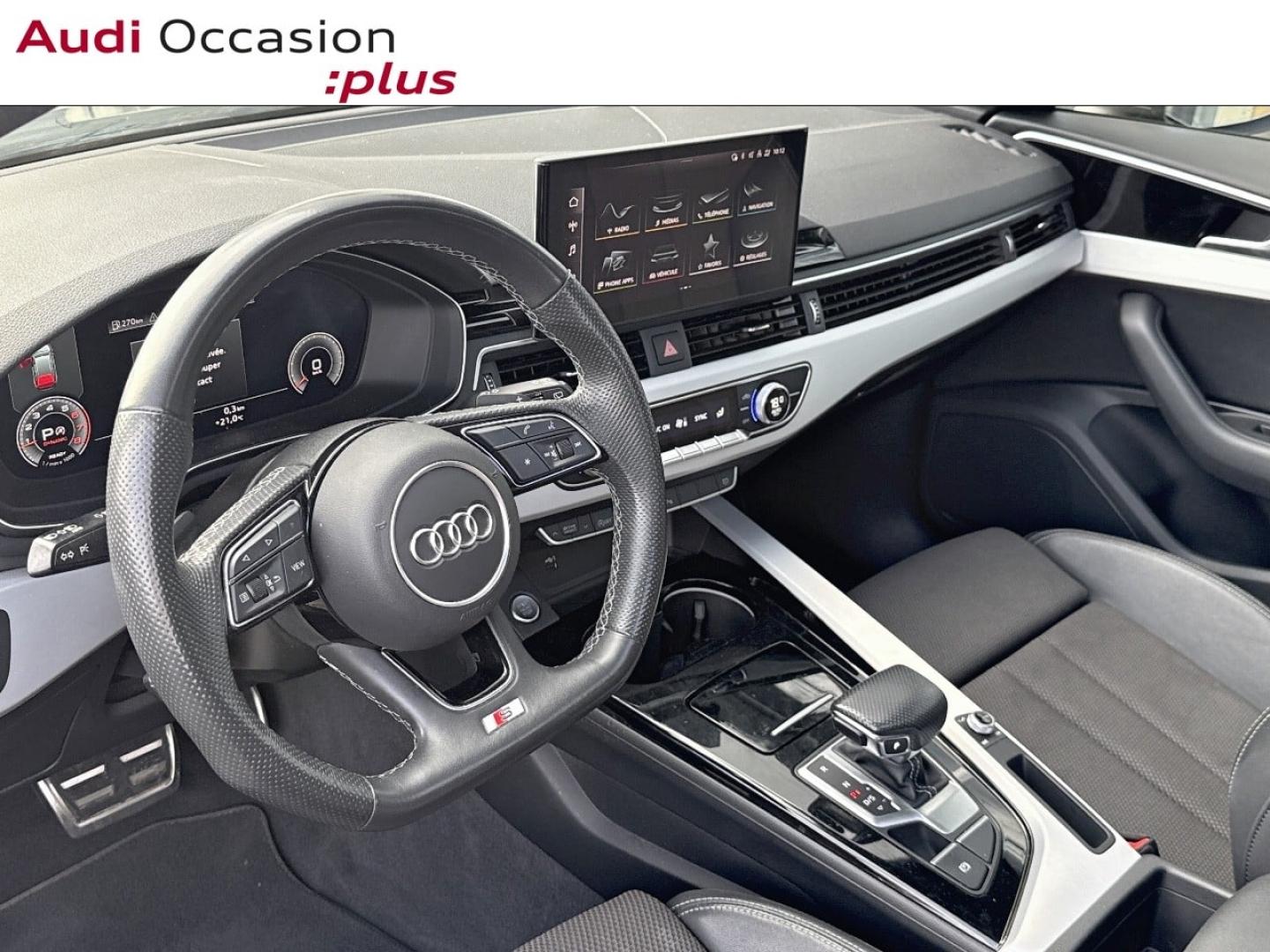 Voitures occasions Audi A4 Avant S line Saint-Thibault-des-Vignes