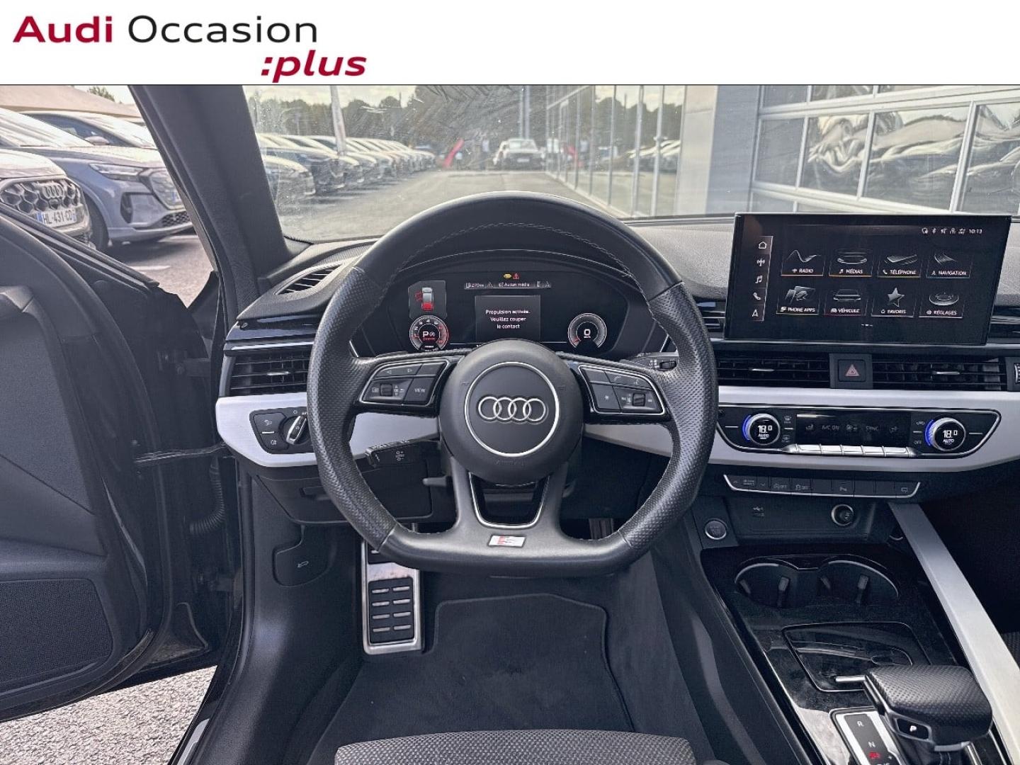 Voitures occasions Audi A4 Avant S line Saint-Thibault-des-Vignes