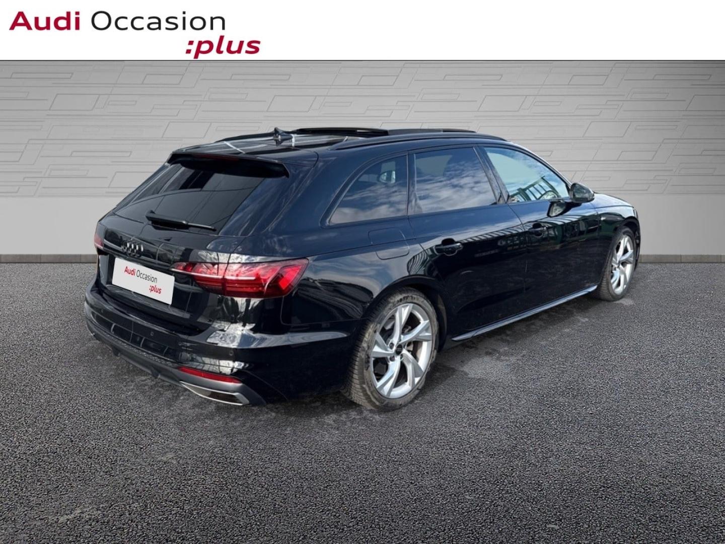 Voitures occasions Audi A4 Avant S line Saint-Thibault-des-Vignes
