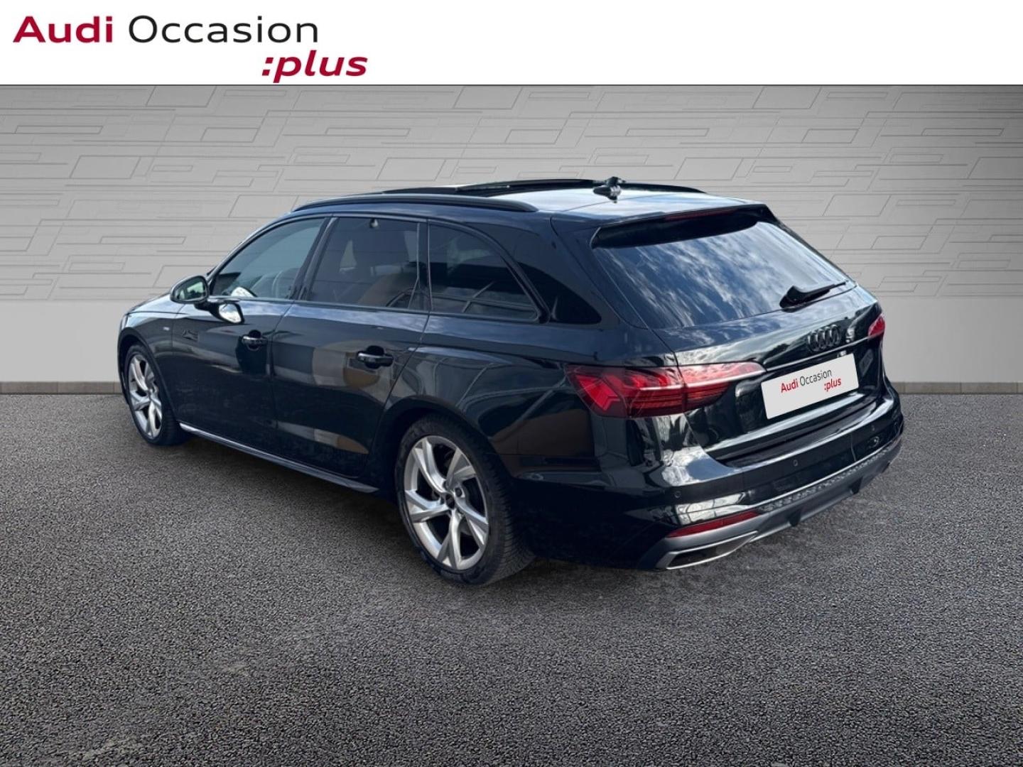 Voitures occasions Audi A4 Avant S line Saint-Thibault-des-Vignes